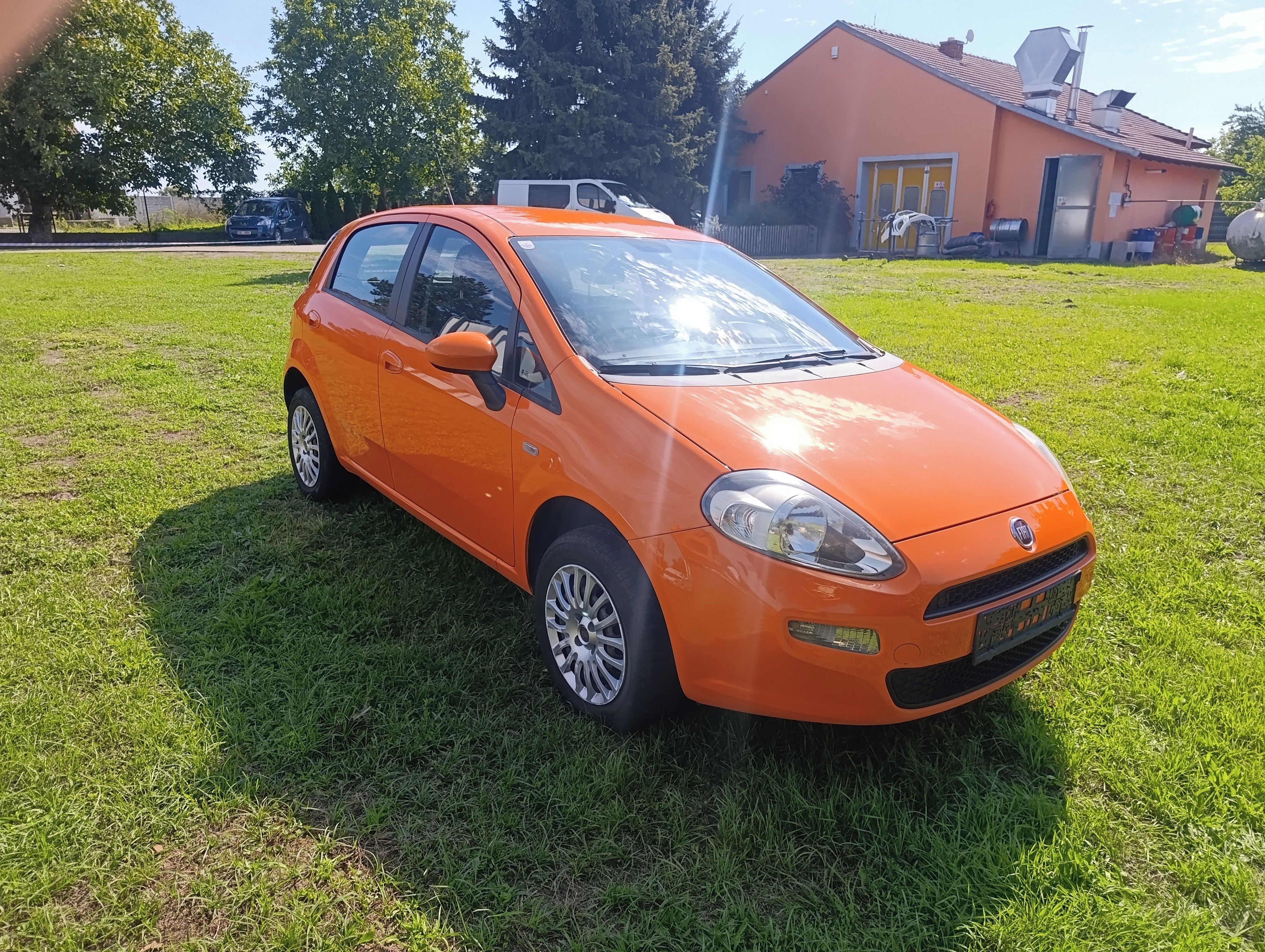 Fiat Punto, 1.4 Natural Power - fotka 3