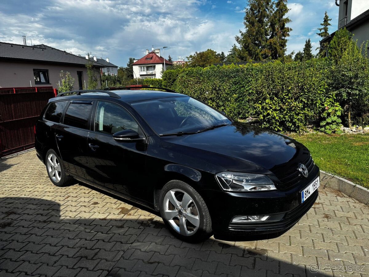 Volkswagen Passat Variant, B7, 2.0 TDI 103 kW, TOP - fotka 2
