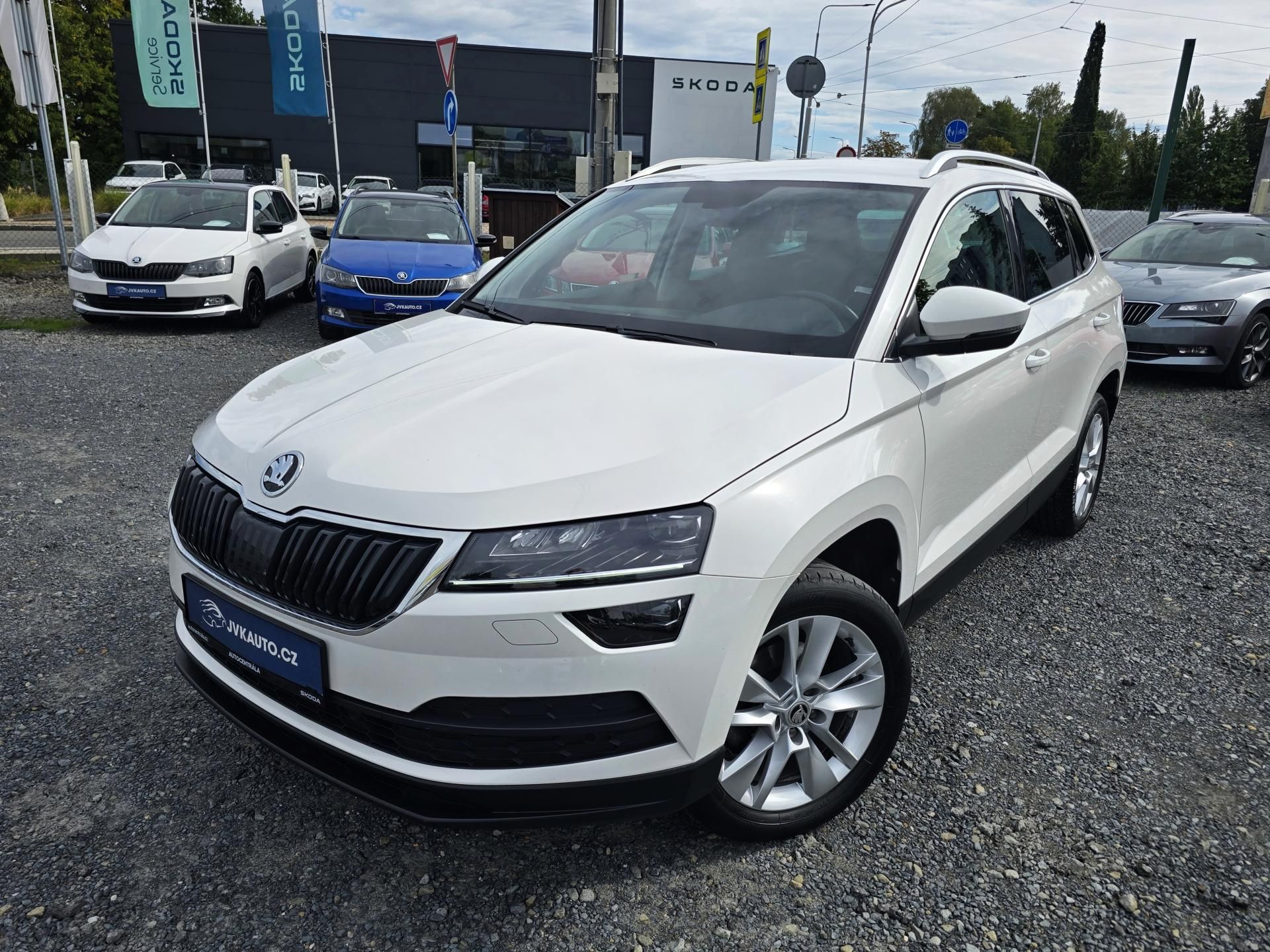 Škoda Karoq, 1,5TSI 110KW DSG STYLE+ NEHAVR