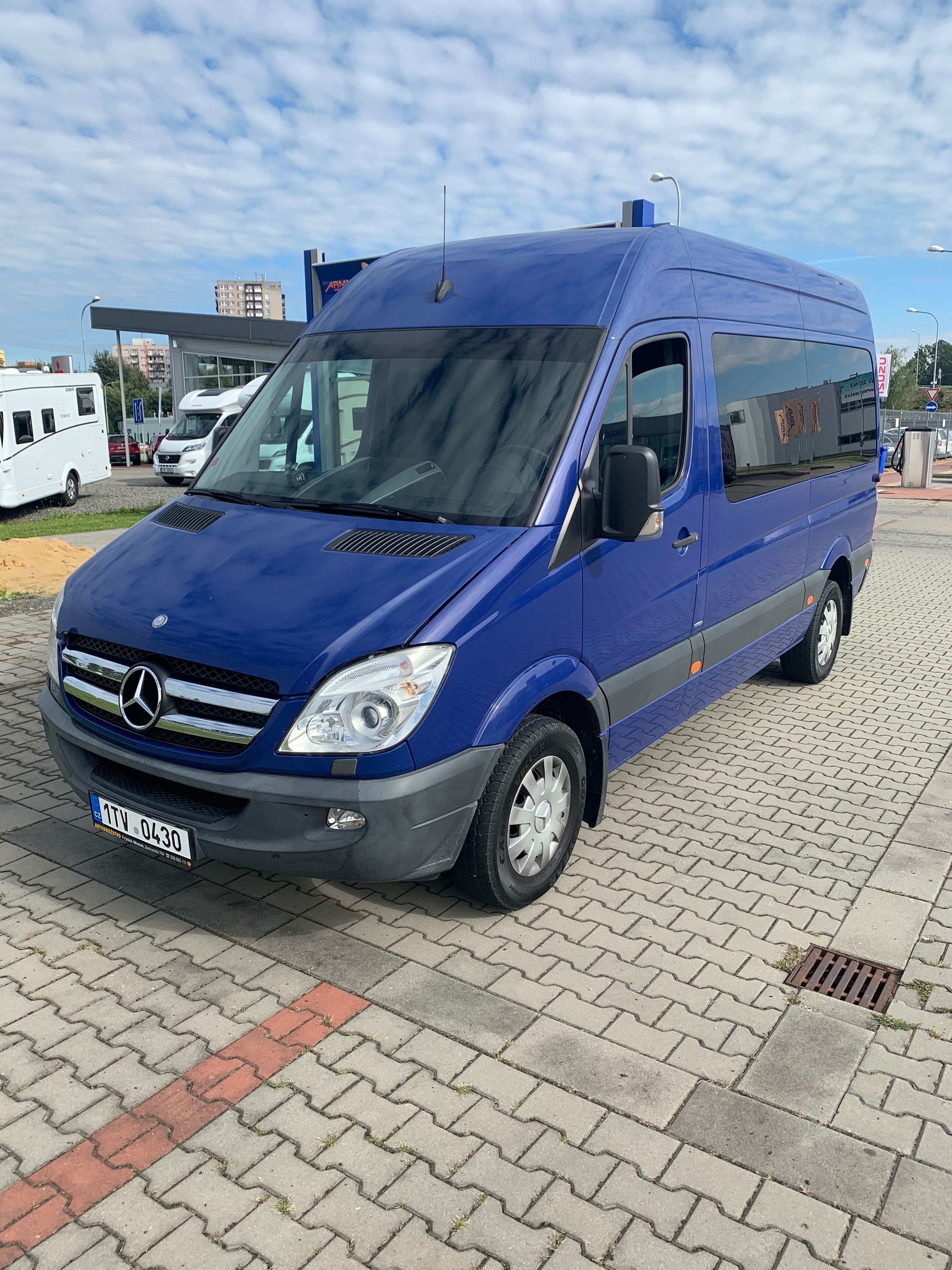 Mercedes-Benz Sprinter, 319 CDI V6 | 9 míst | AUT| DPH