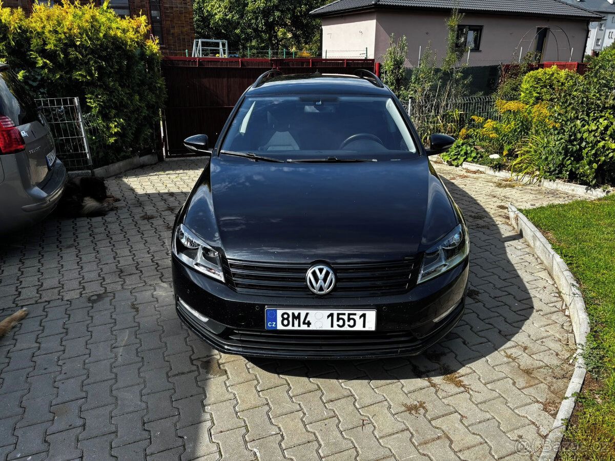 Volkswagen Passat Variant, B7, 2.0 TDI 103 kW, TOP