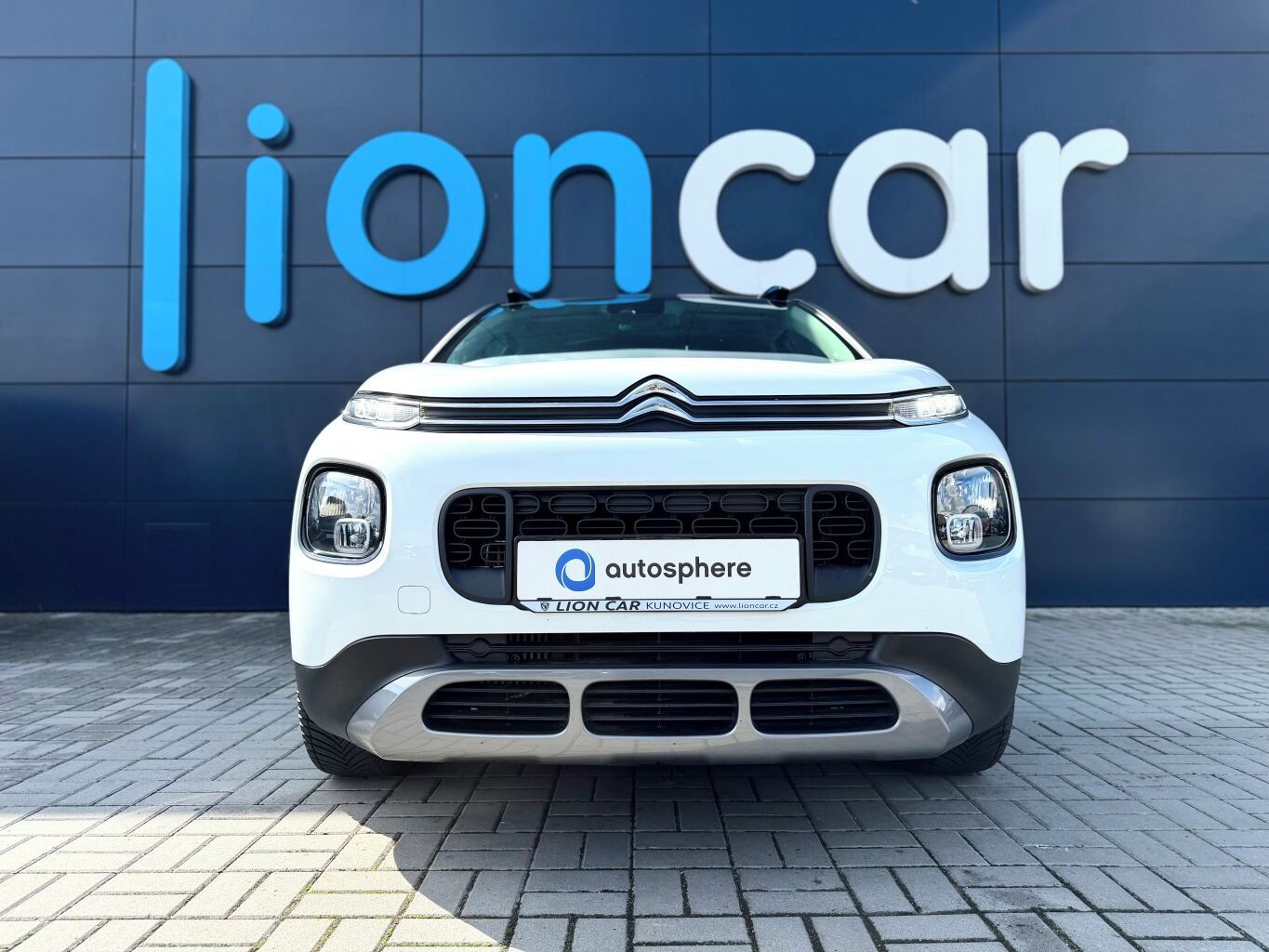 Citroën C3 Aircross, SHINE, 110 koní, Navigace - fotka 2