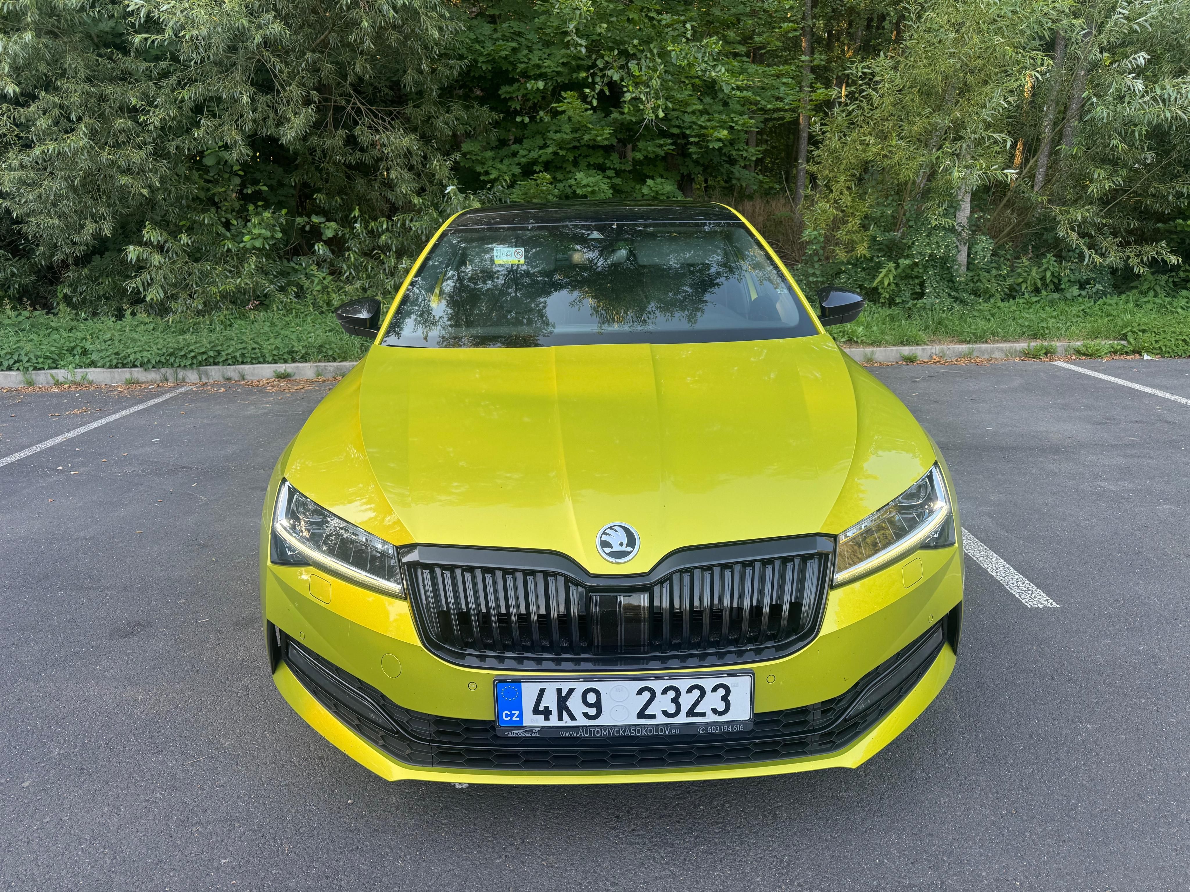 Škoda Superb, Škoda Superb Sportline 200kw