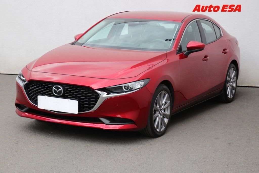 Mazda 3, 2.0i,1.maj,ČR - fotka 3