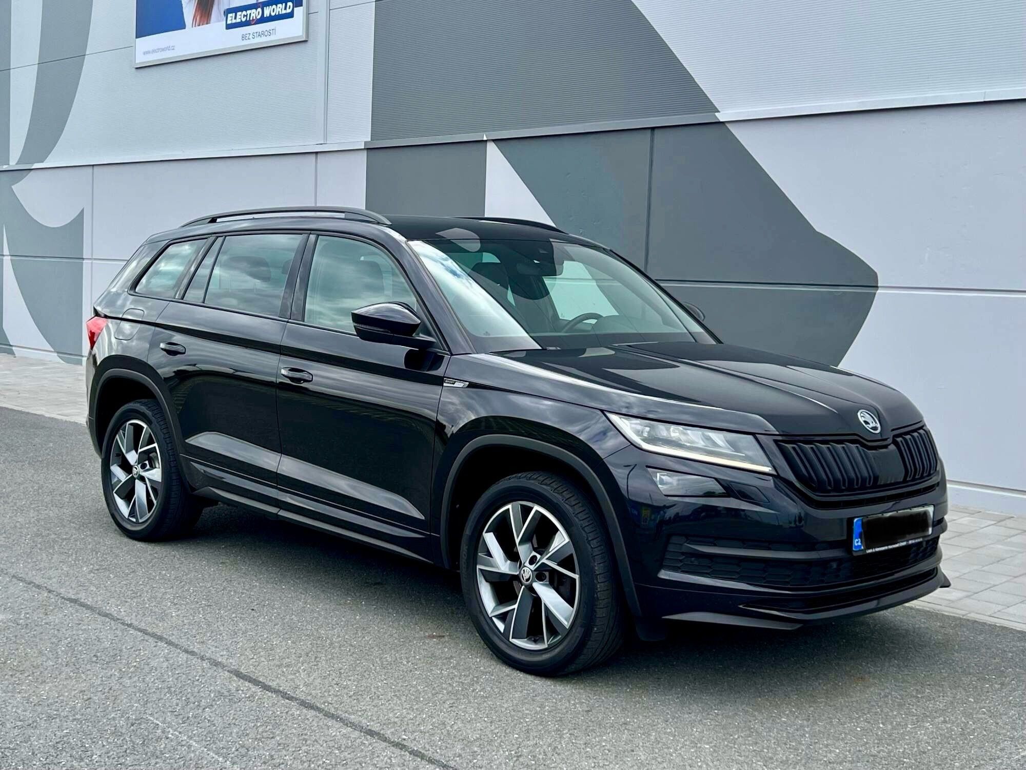 Škoda Kodiaq, Škoda KODIAQ 4x4 SPORTLINE