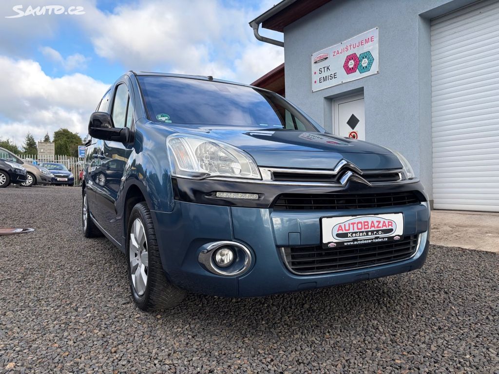 Citroën Berlingo, 1,6 Multispace,SERVISKA