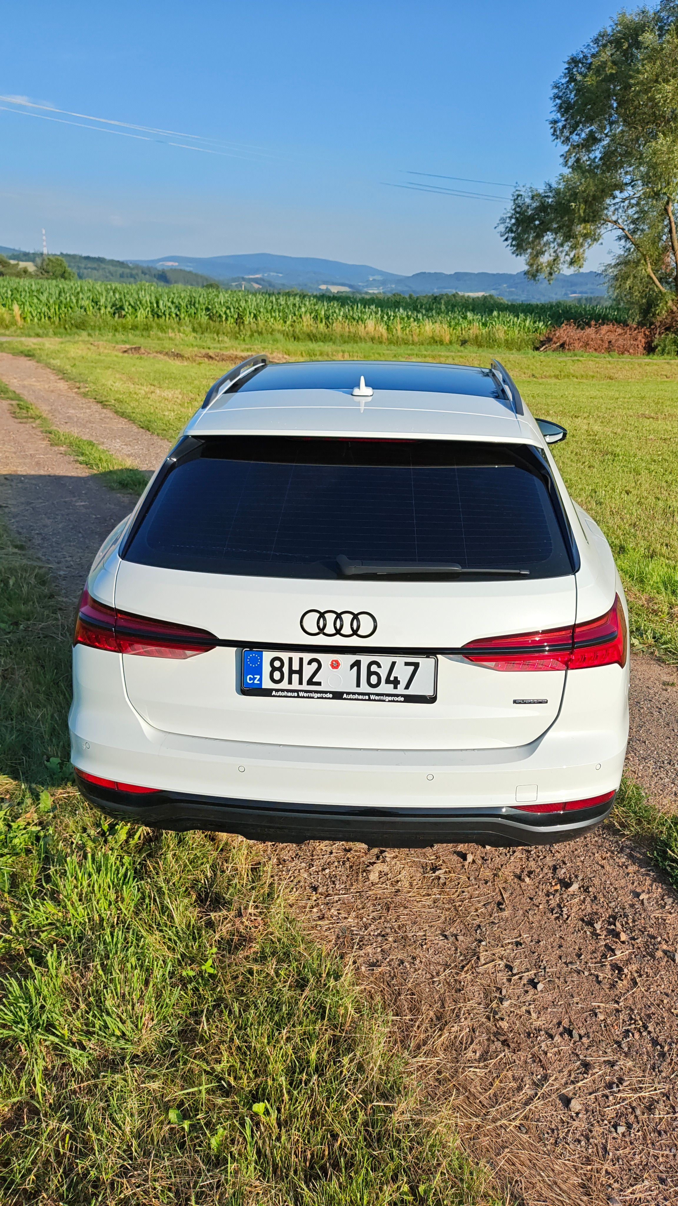 Audi A6 allroad, 50TDI, HD Matrix, tažné - fotka 3