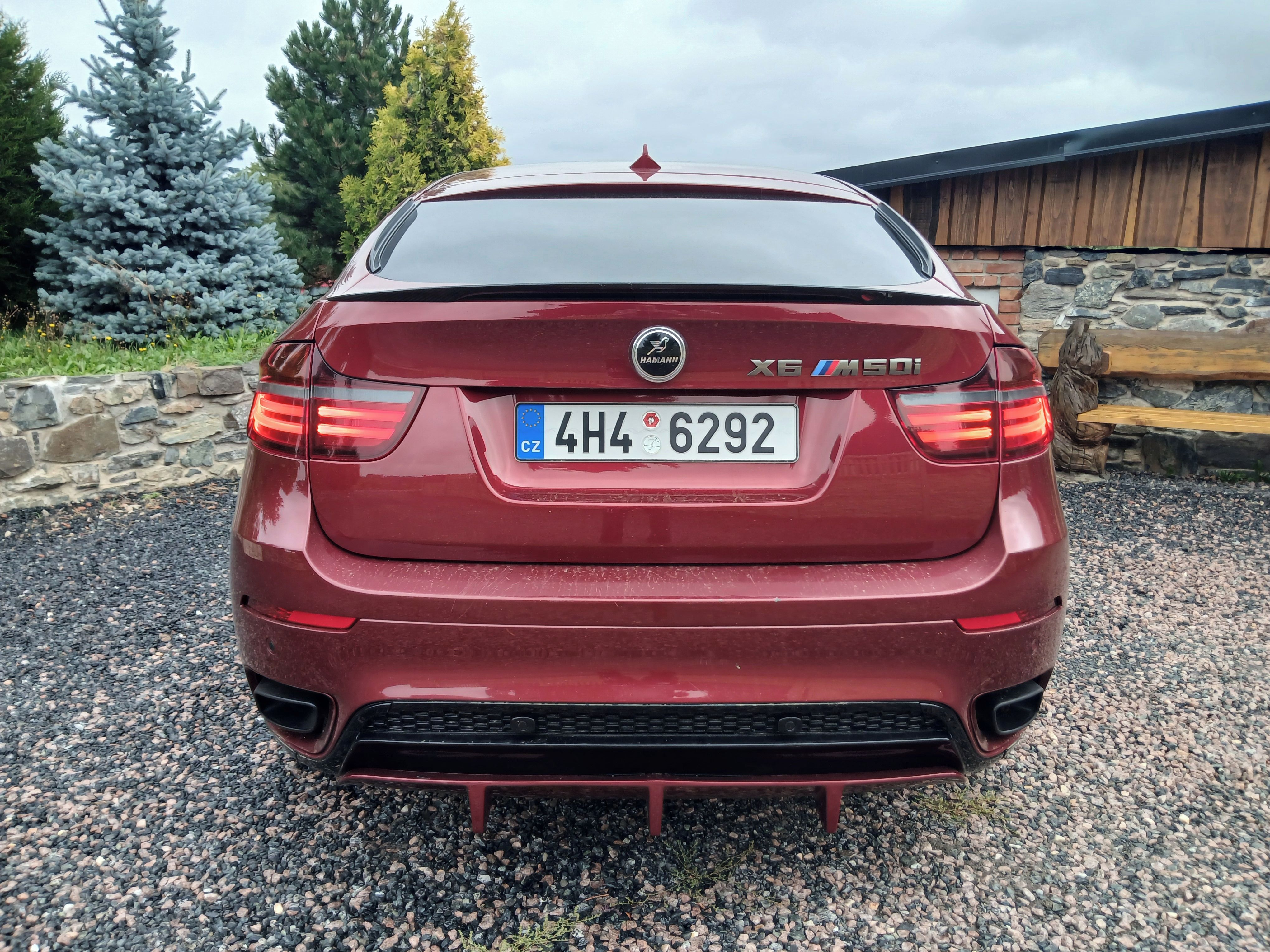 BMW X6, BMW X6 M35i, 5 míst - fotka 6