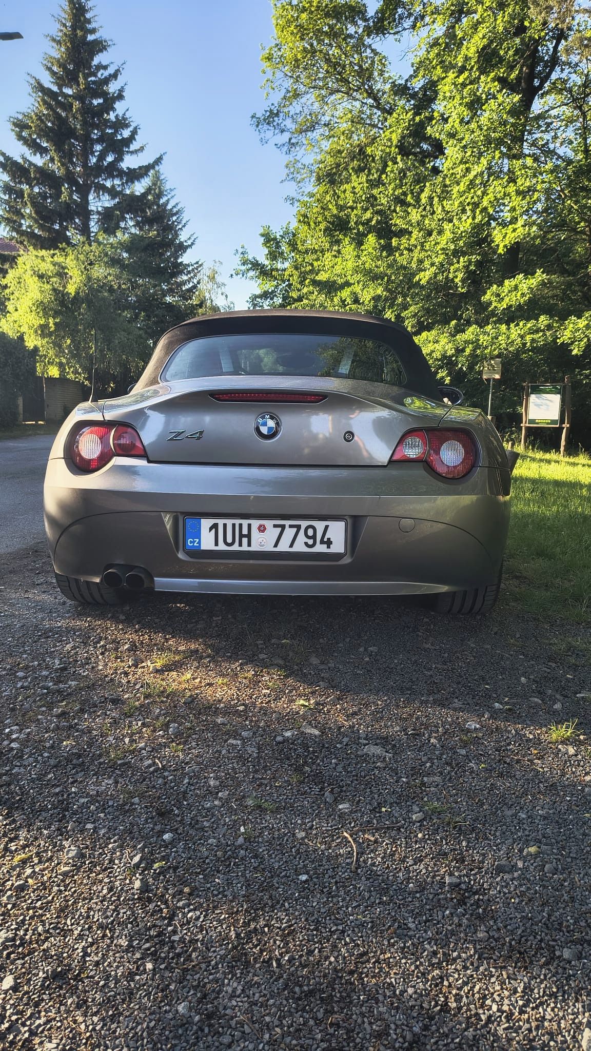 BMW Z4, BMW Z4 E85 3.0.i 170 kw - fotka 4