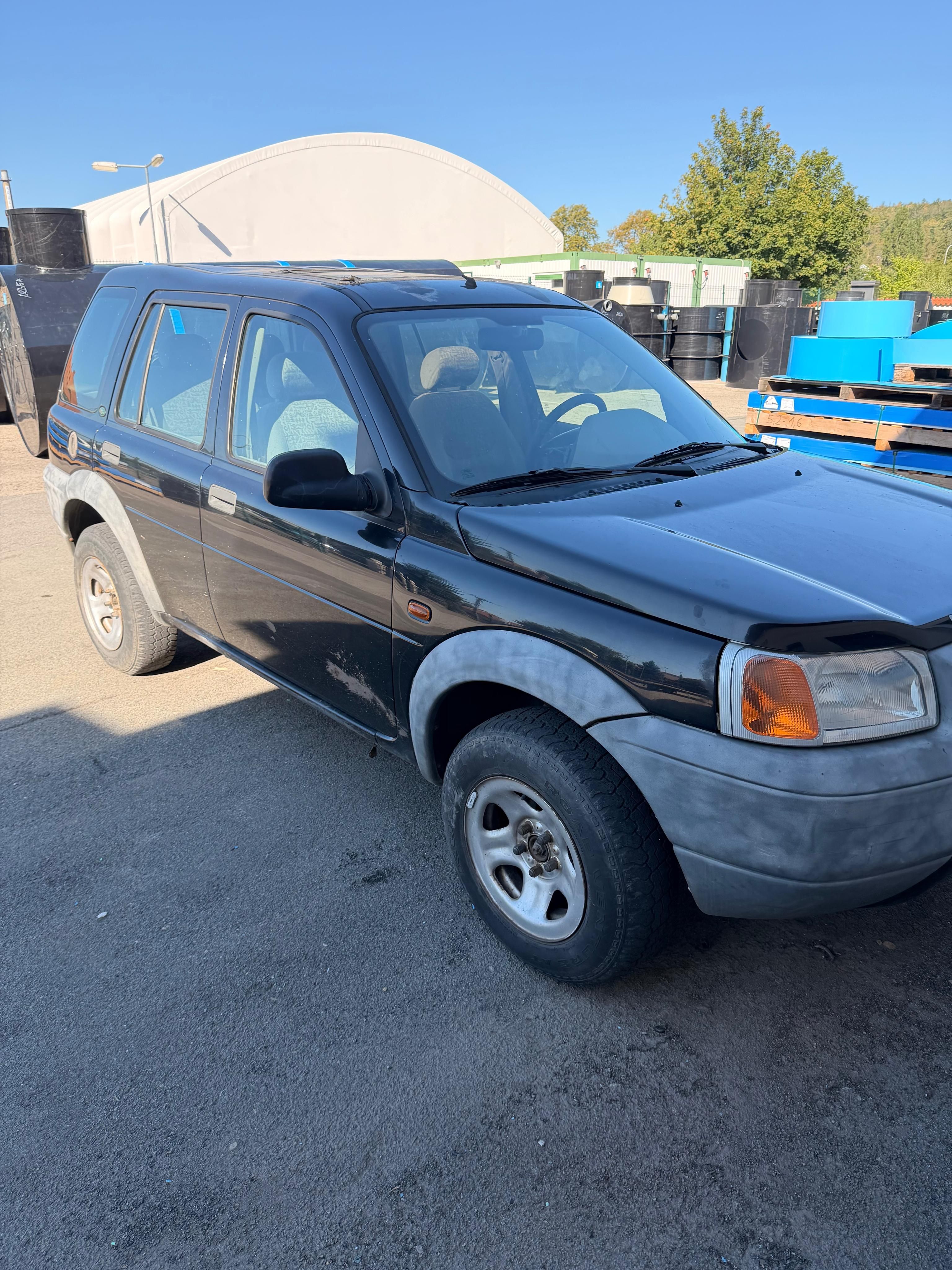 Land Rover Freelander