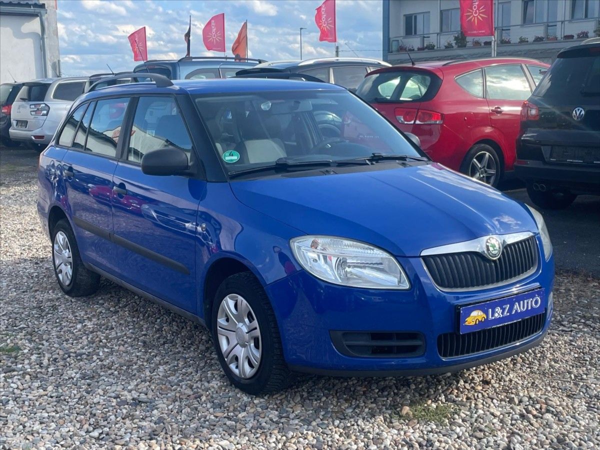 Škoda Fabia, 1,2 HTP - fotka 3