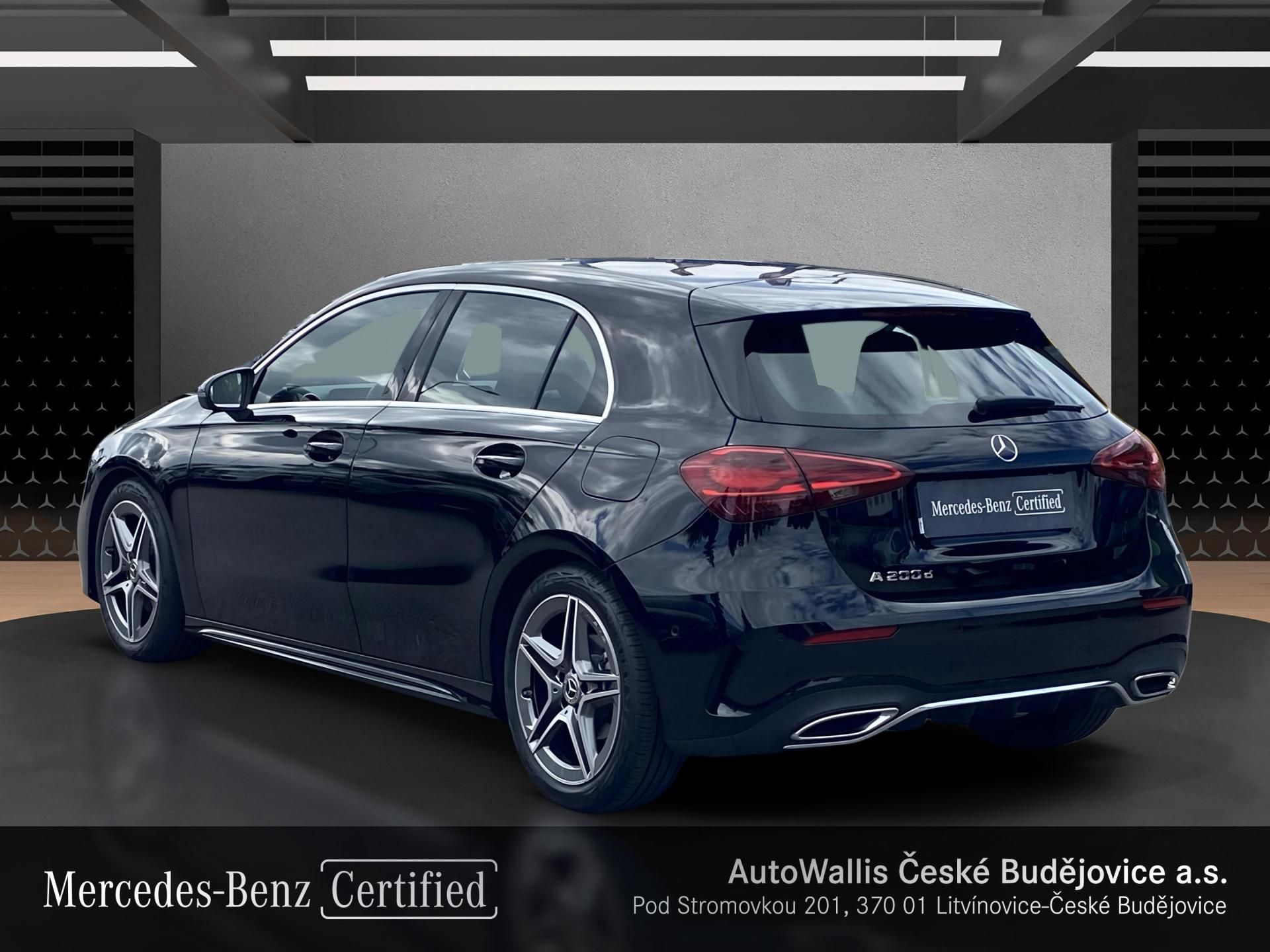 Mercedes-Benz Třídy A, A 200d AMG - fotka 3