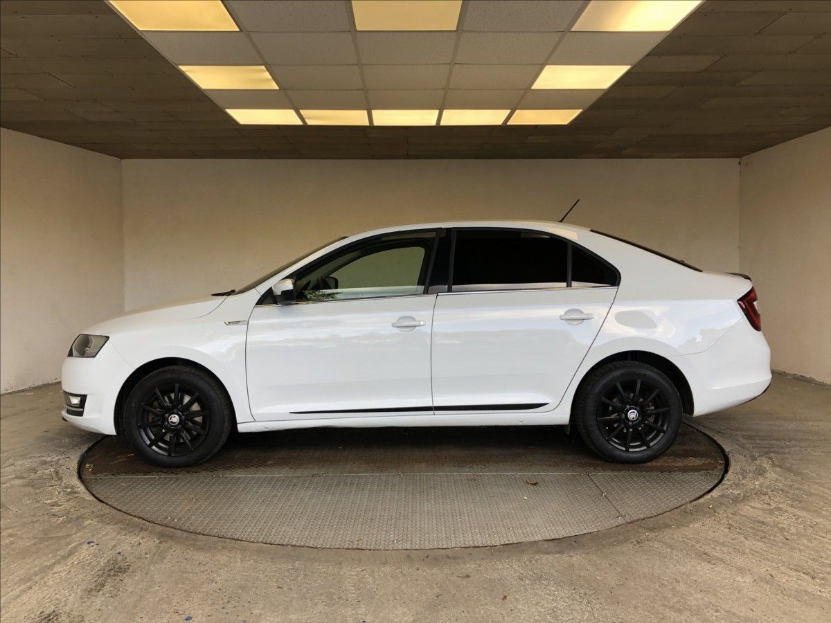 Škoda Rapid, 1,0 TSI - fotka 4