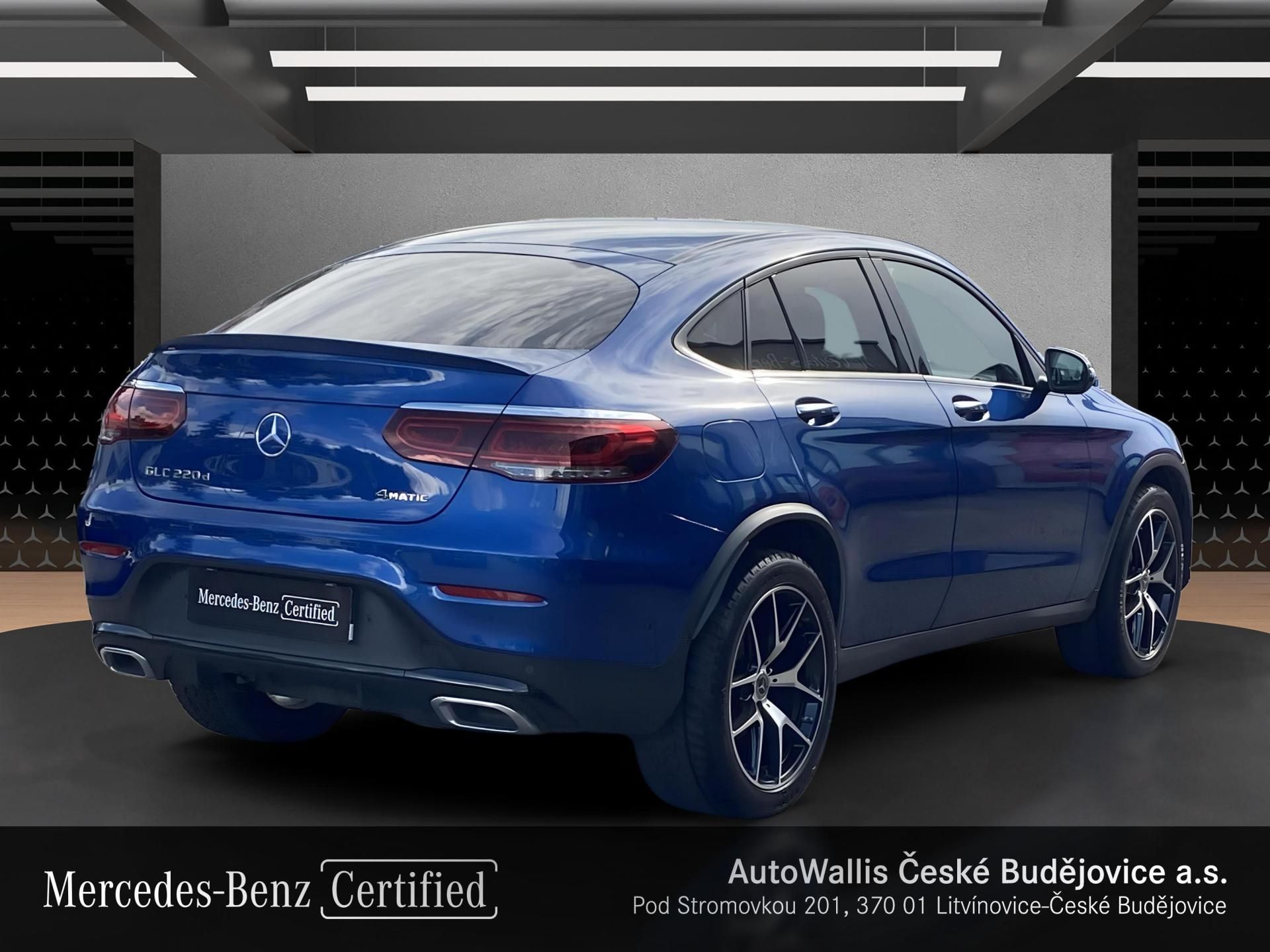 Mercedes-Benz GLC, 220d 4M kupé - fotka 5