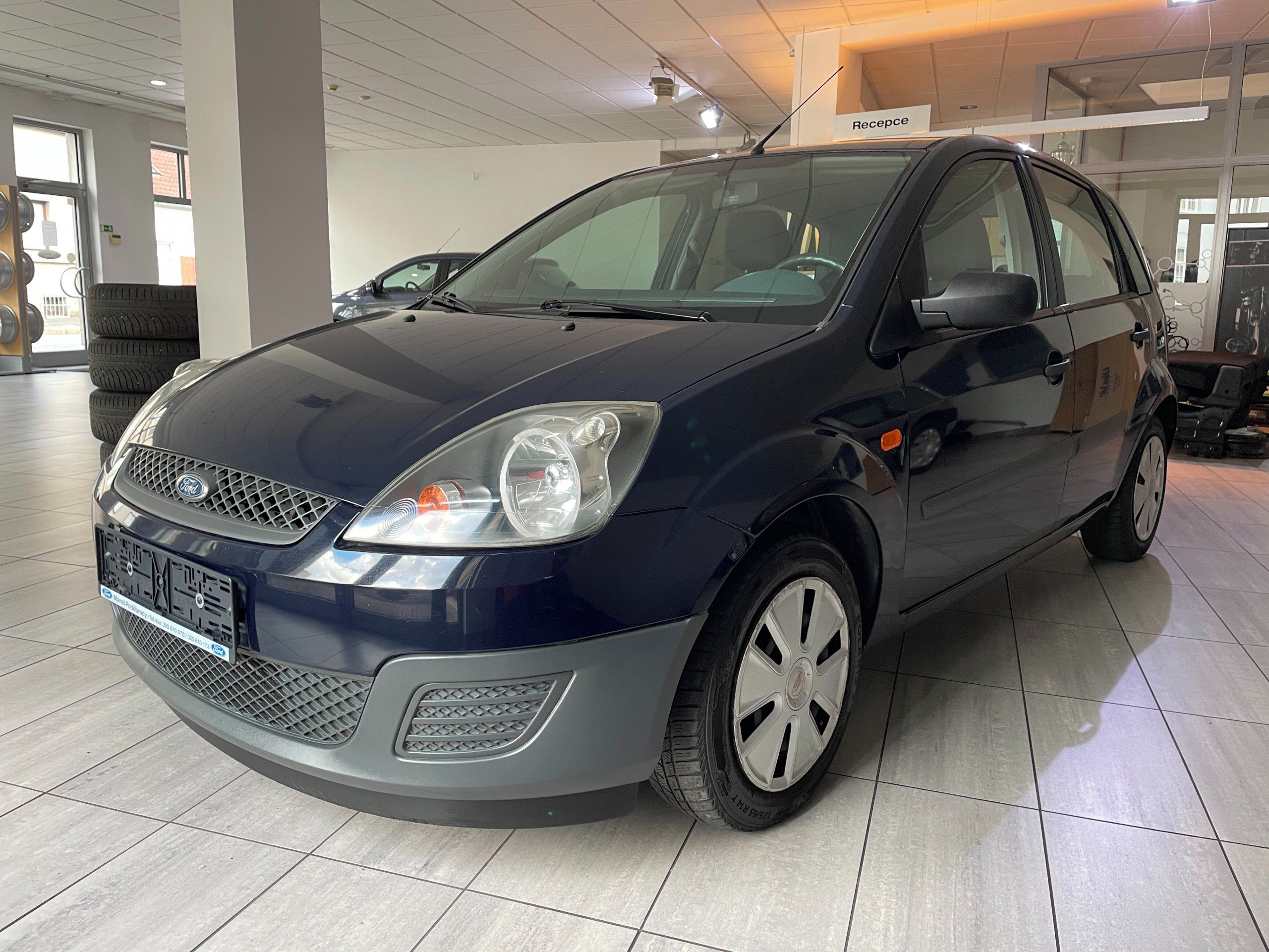 Ford Fiesta, Trend 1.3 Duratec 44kW - fotka 2