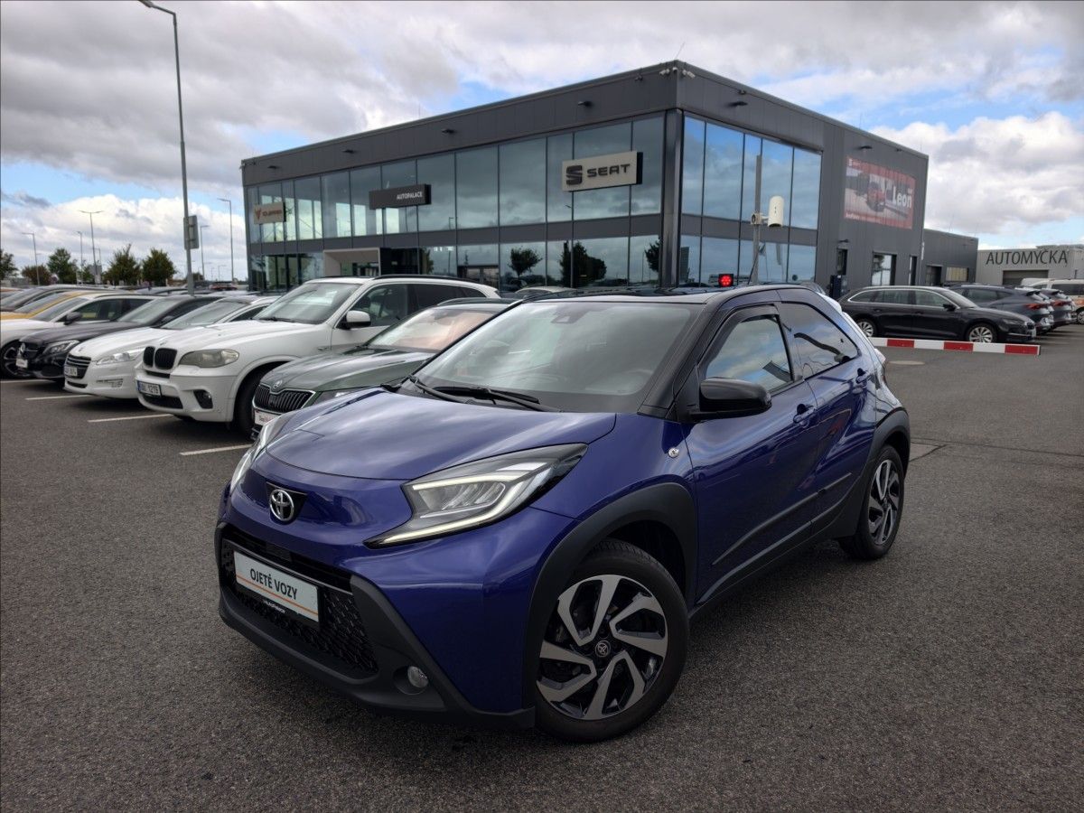 Toyota Aygo, 1,0 i Style  X