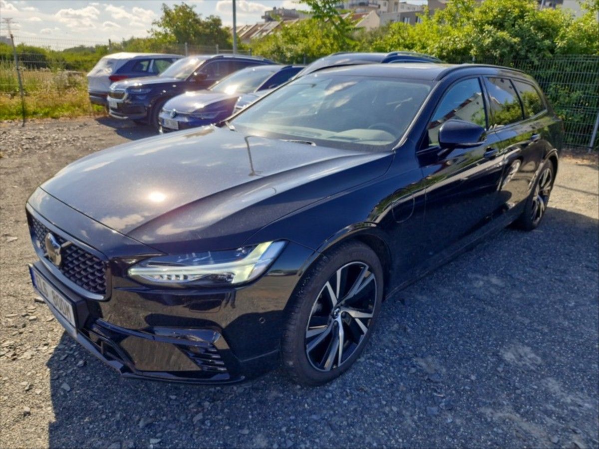 Volvo V90, 2,0 T6 Plug-In AWD Ultra Dark