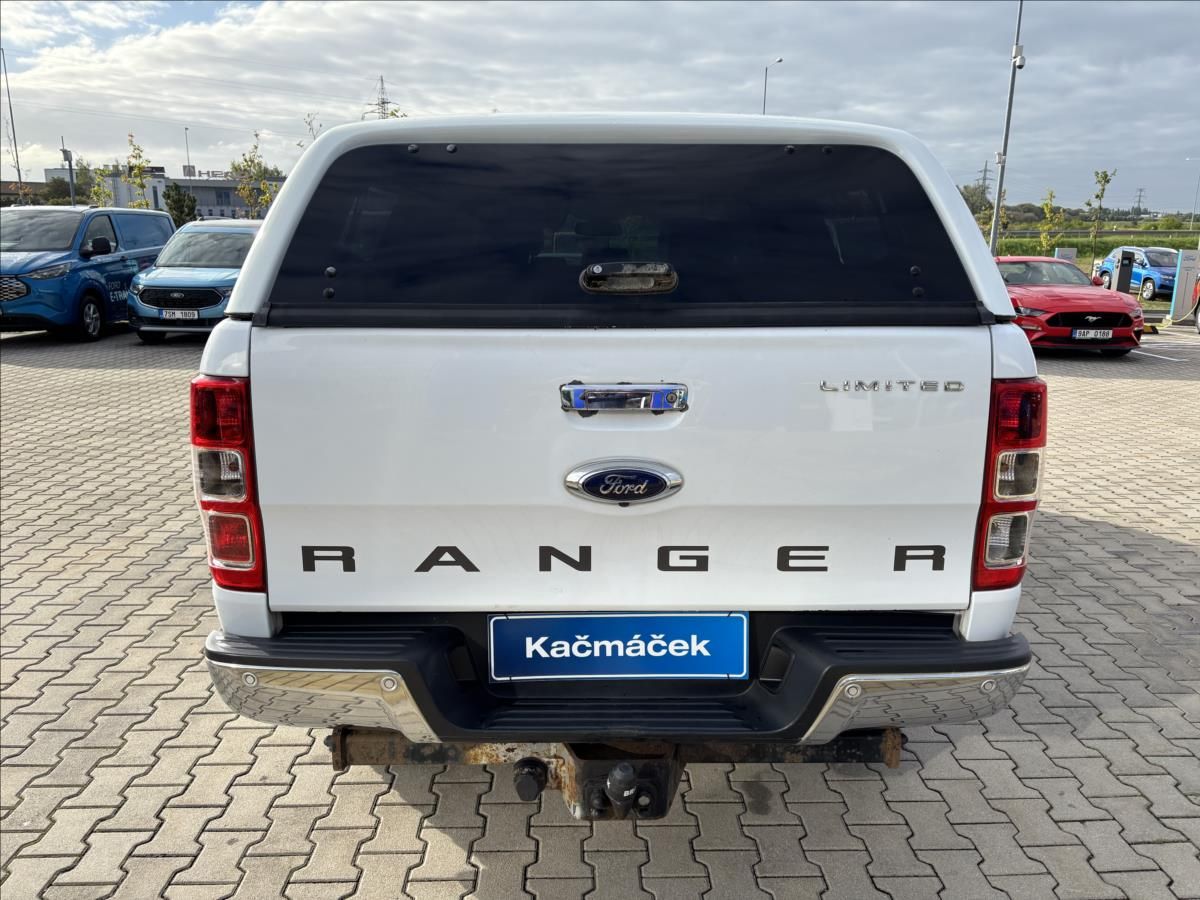 Ford Ranger, 3,2 Limited 147kW DPH - fotka 4