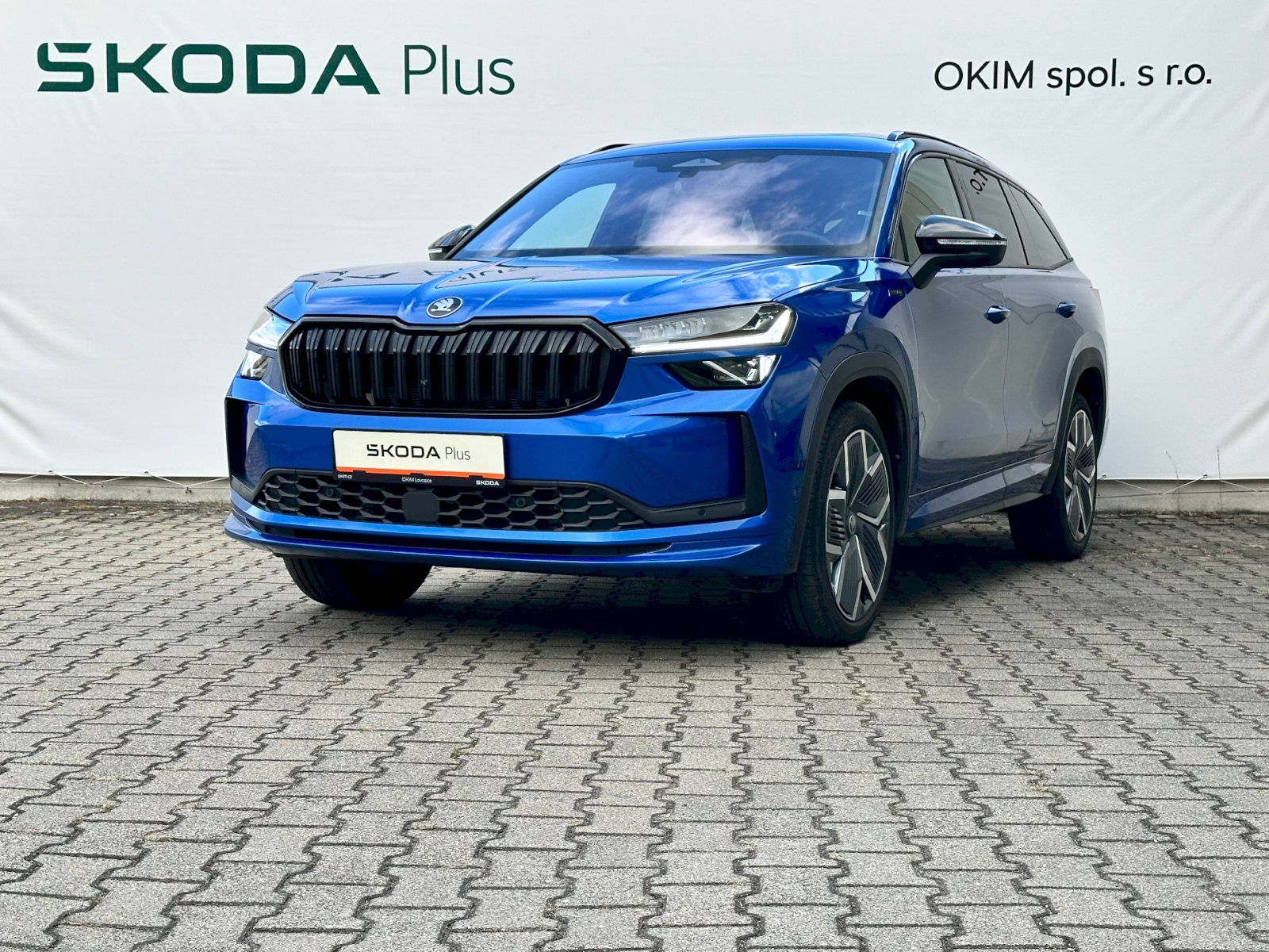 Škoda Kodiaq, 2.0 TDI 142 kW Sportline 4x4 D