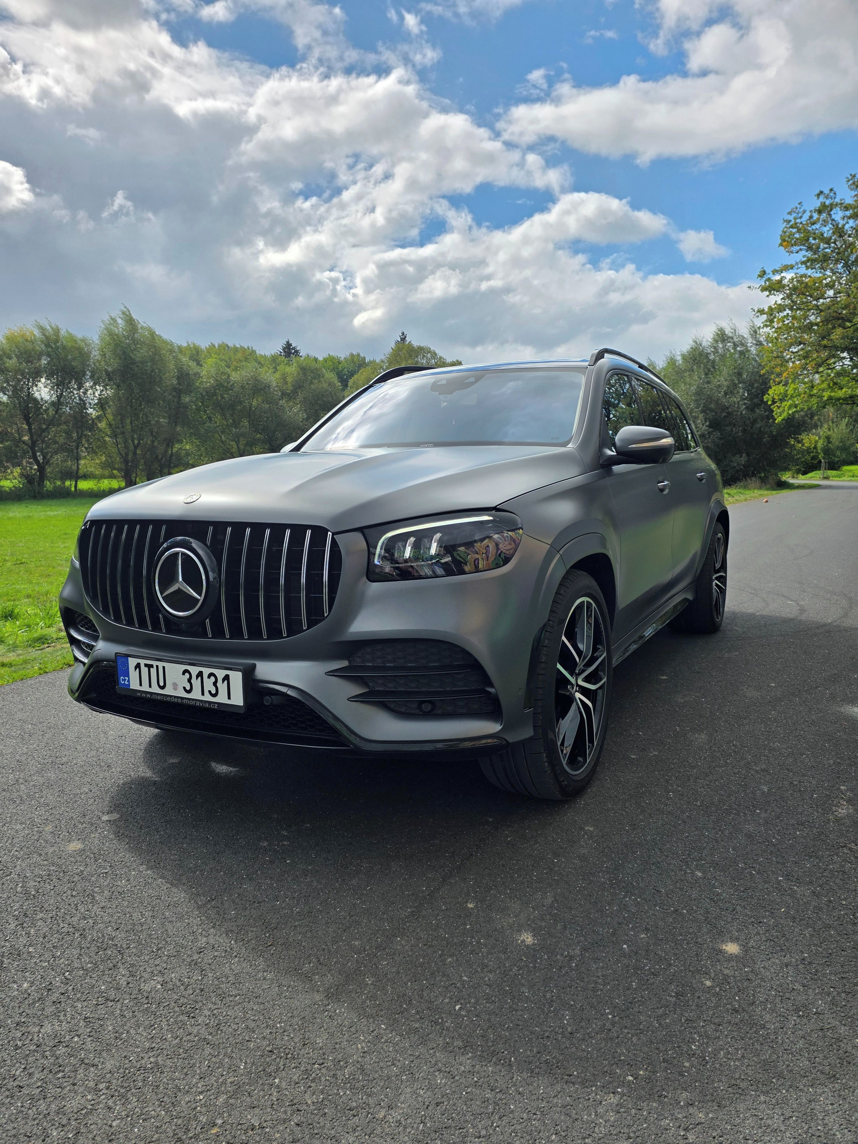 Mercedes-Benz GLS, Mercedes-Benz GLS 400 d 4MATIC