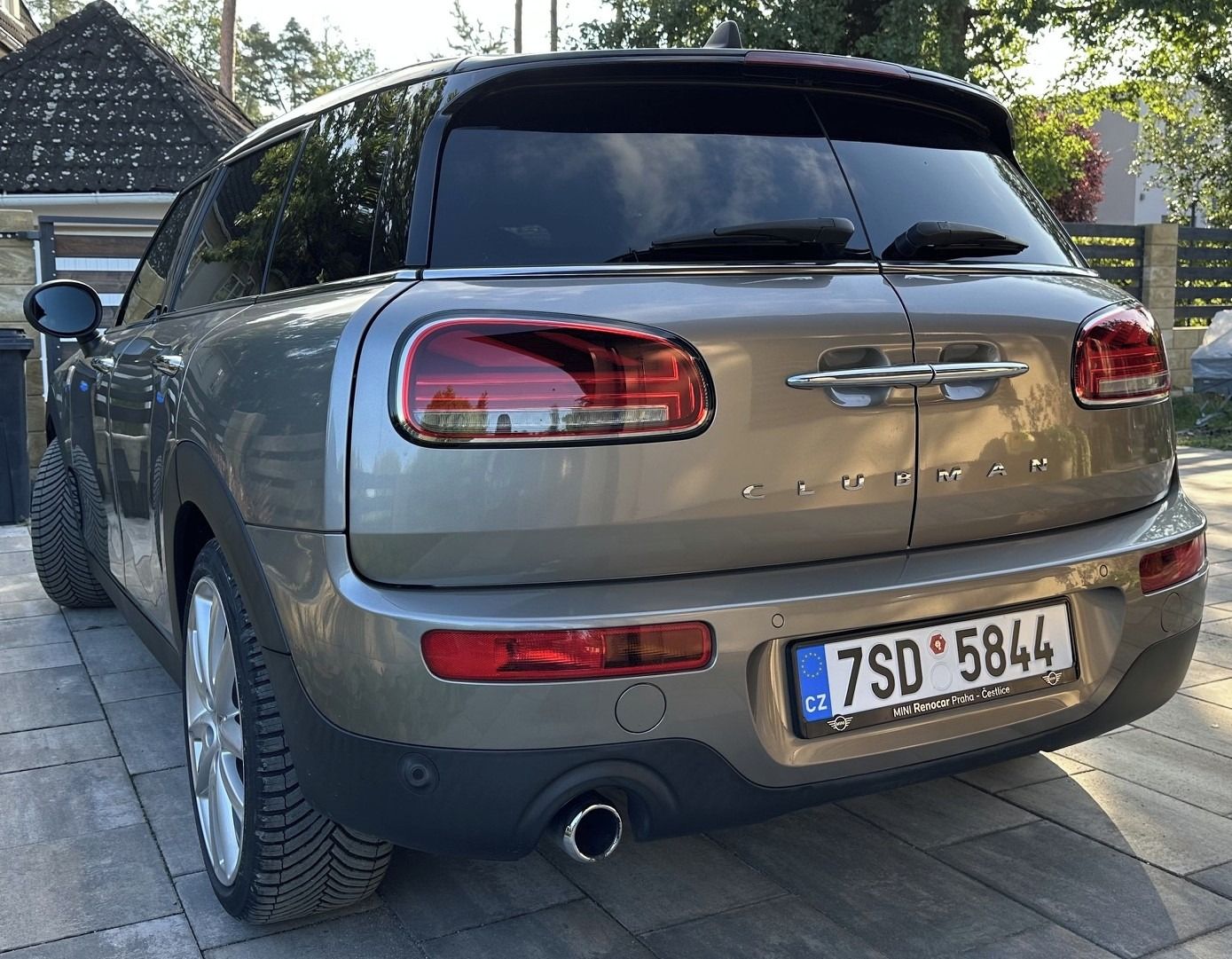Mini Clubman, 20D, AT, Union Jack, 86tis/km! - fotka 4