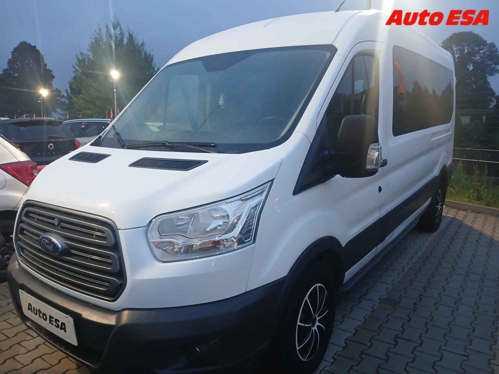 Ford Transit, 2.2TDCi L3 9míst,ČR