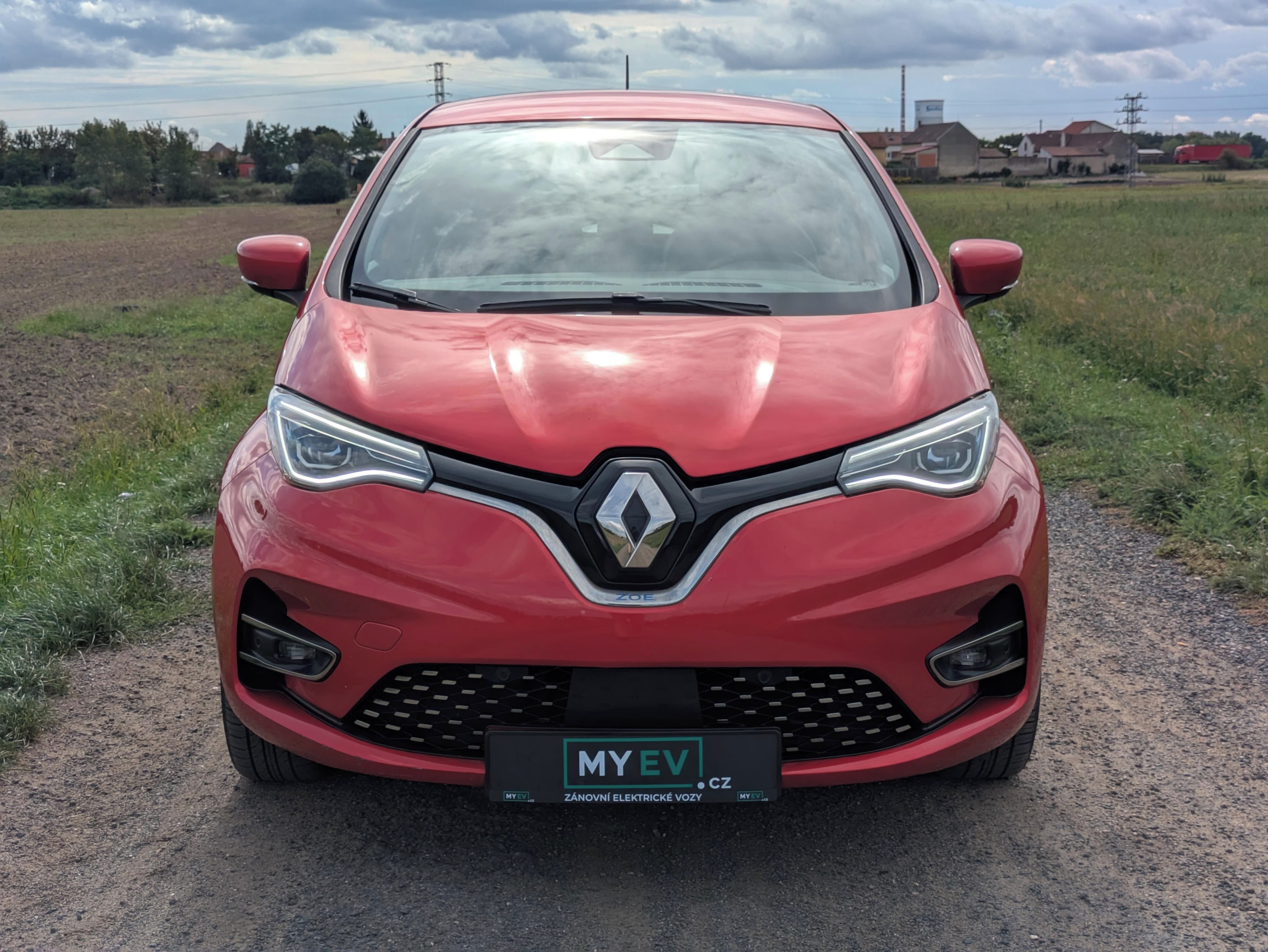Renault ZOE, 52kWh R135 INTENS LED, SOH 92% - fotka 2