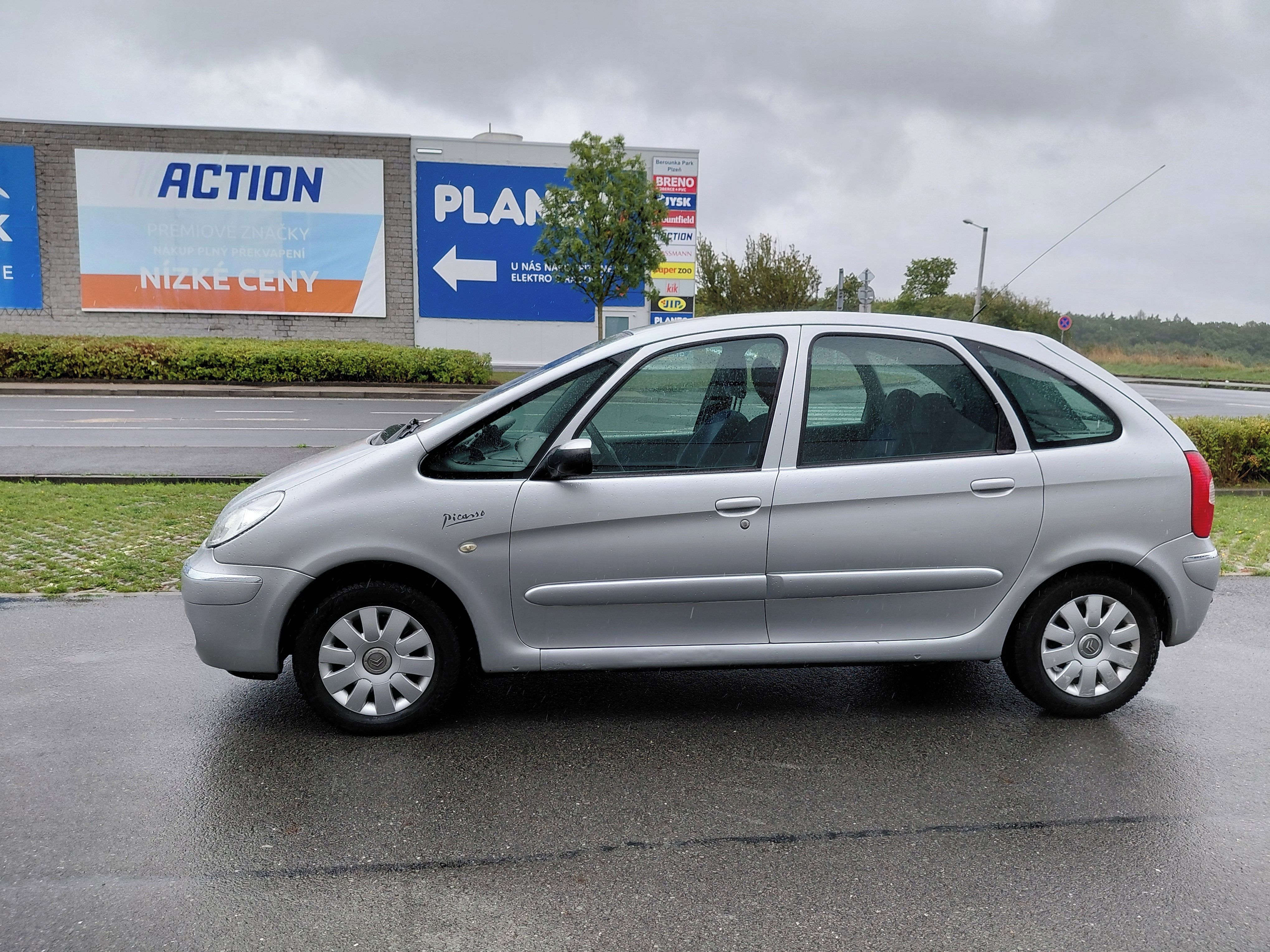 Citroën Xsara Picasso, 1.6HDI 80KW NOVÁ STK 09/2028 - fotka 4