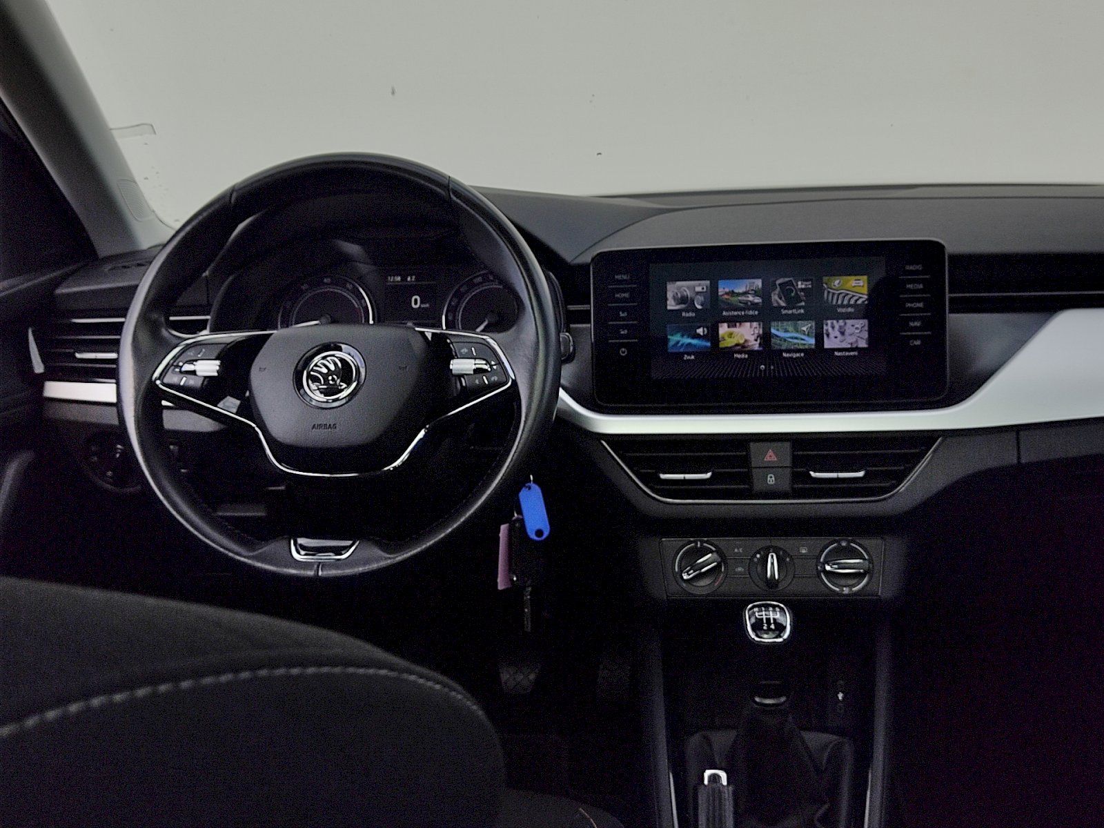 Škoda Scala, Ambition 1,0 Tsi panorama - fotka 6