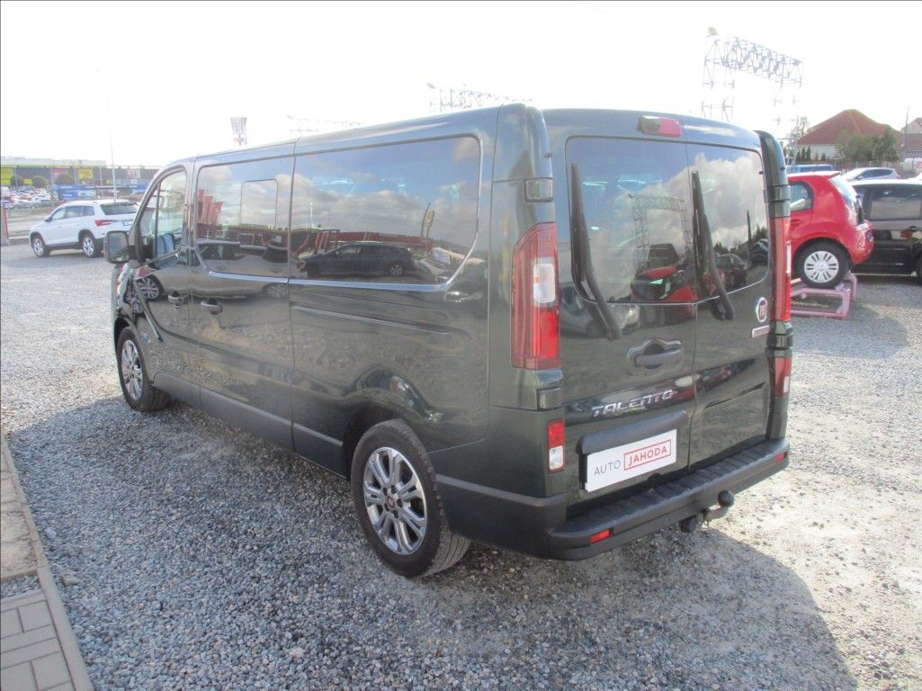 Fiat Talento, 2,0 MJT, servis,8míst,CZ,1.maj - fotka 6