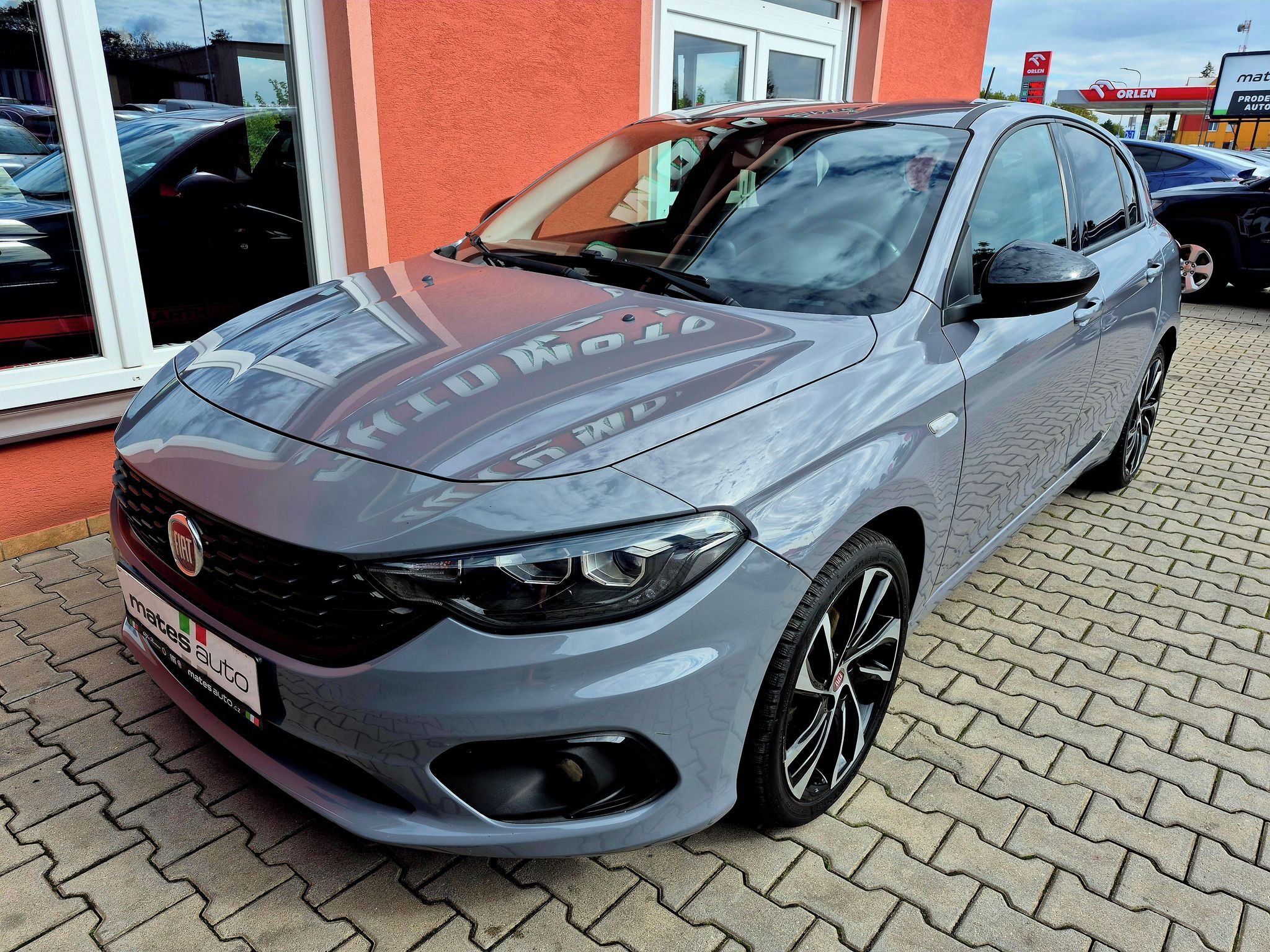 Fiat Tipo, 1.4 TURBO S-Design 88 kW Grig