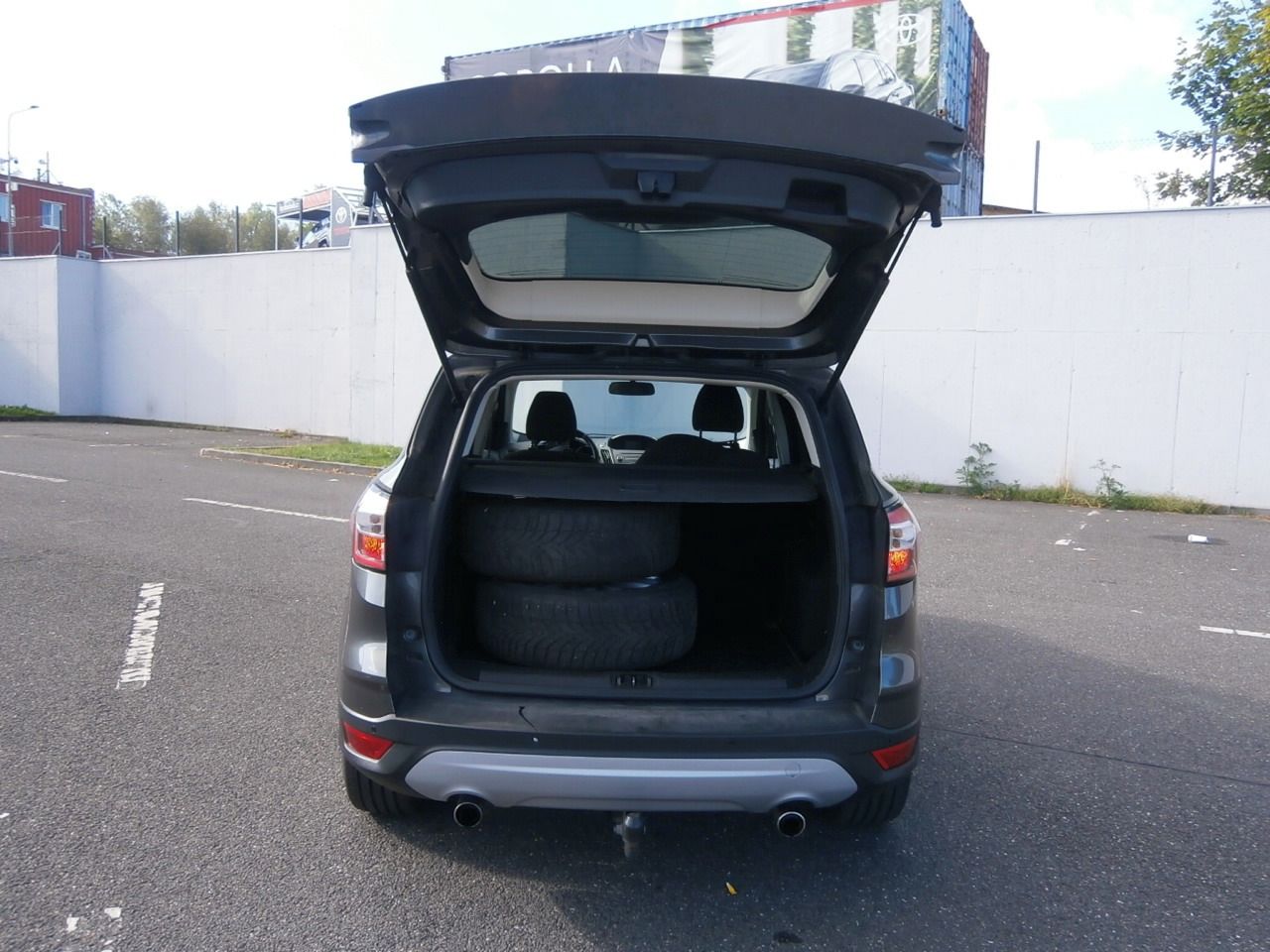 Ford Kuga, 1,5i TAZNE ZAR. SERVISNI KNIHA - fotka 6