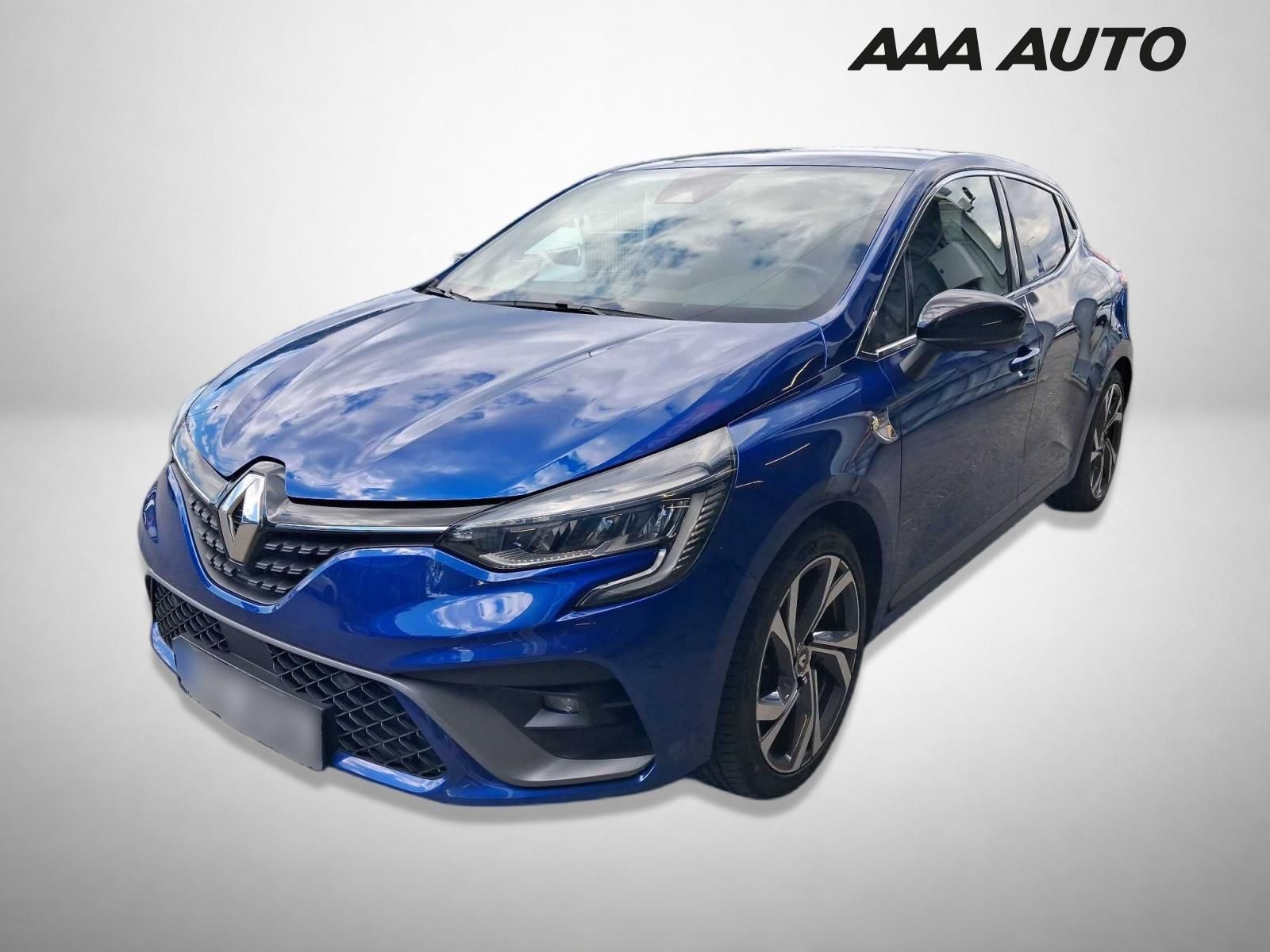 Renault Clio, 1.0 TCe, ČR,1.maj, Serv.kniha