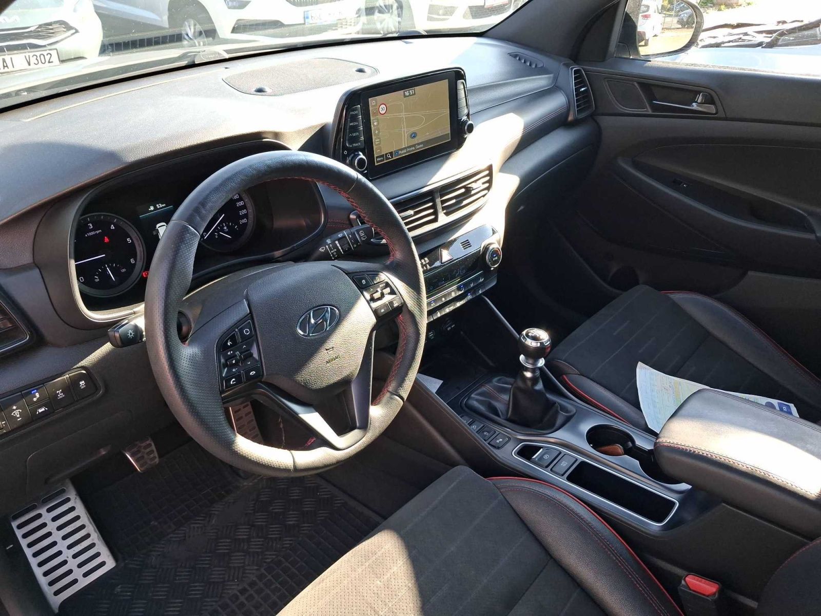 Hyundai Tucson, 1.6 CRDi, N-Line, 4X4, ČR - fotka 3