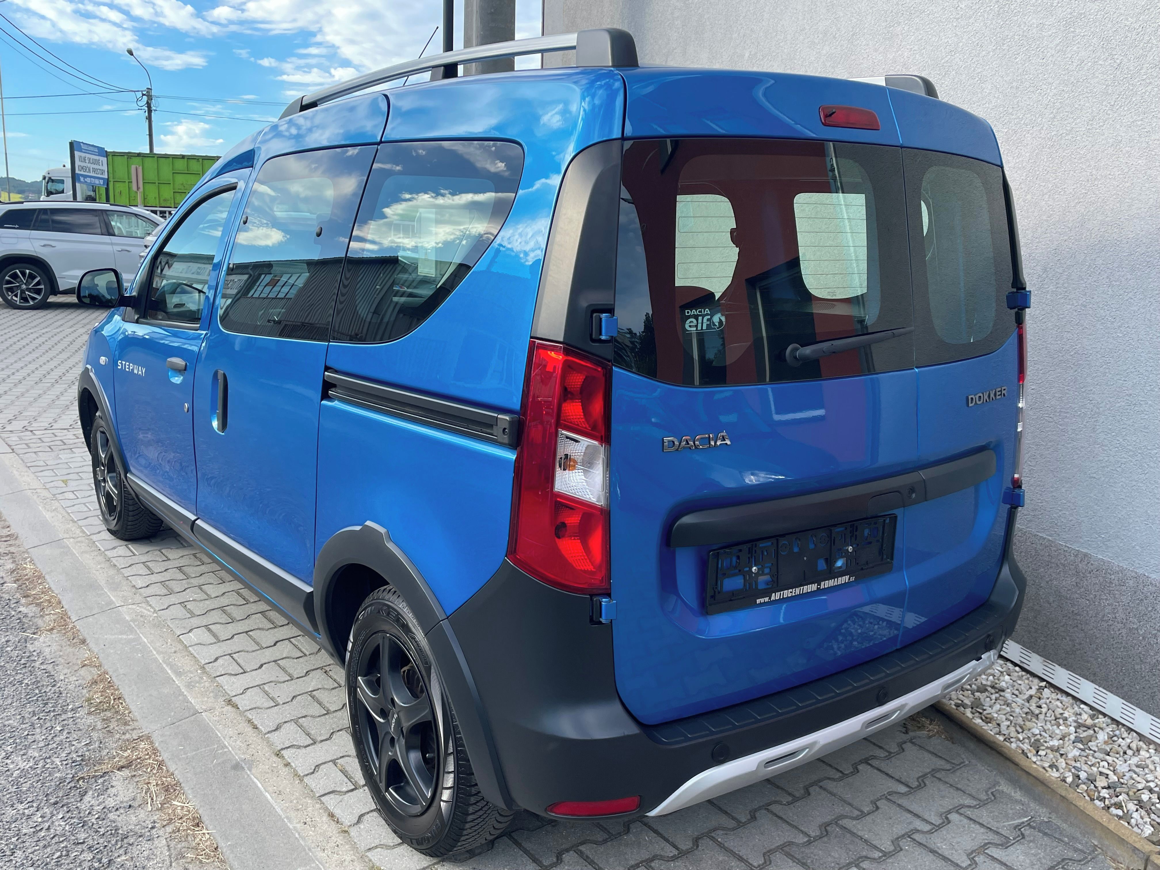Dacia Dokker, 1.6 SCe 75kW Stepway - fotka 4