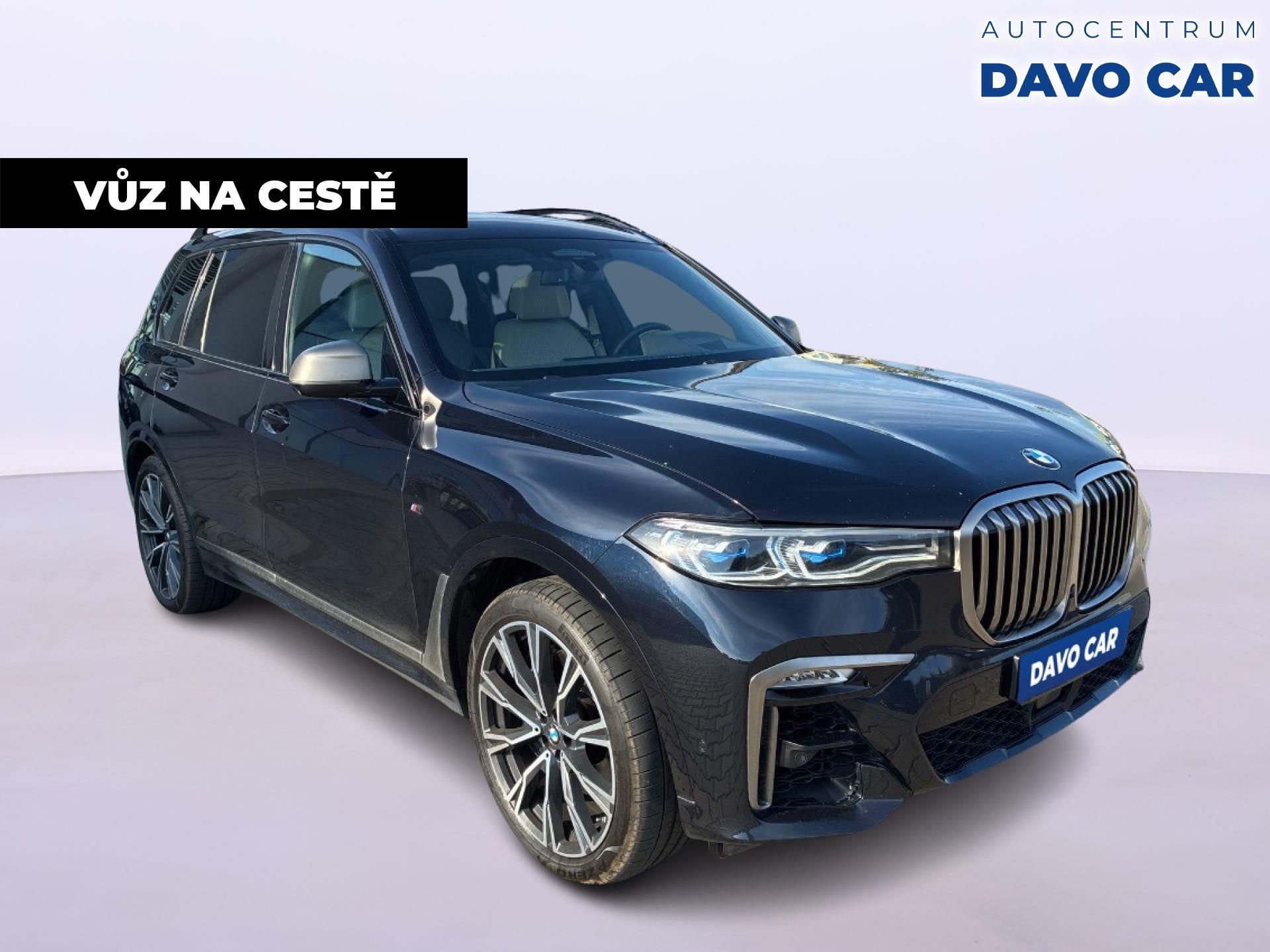 BMW X7, 3,0 M50d xDrive 294kW CZ FULL - fotka 4