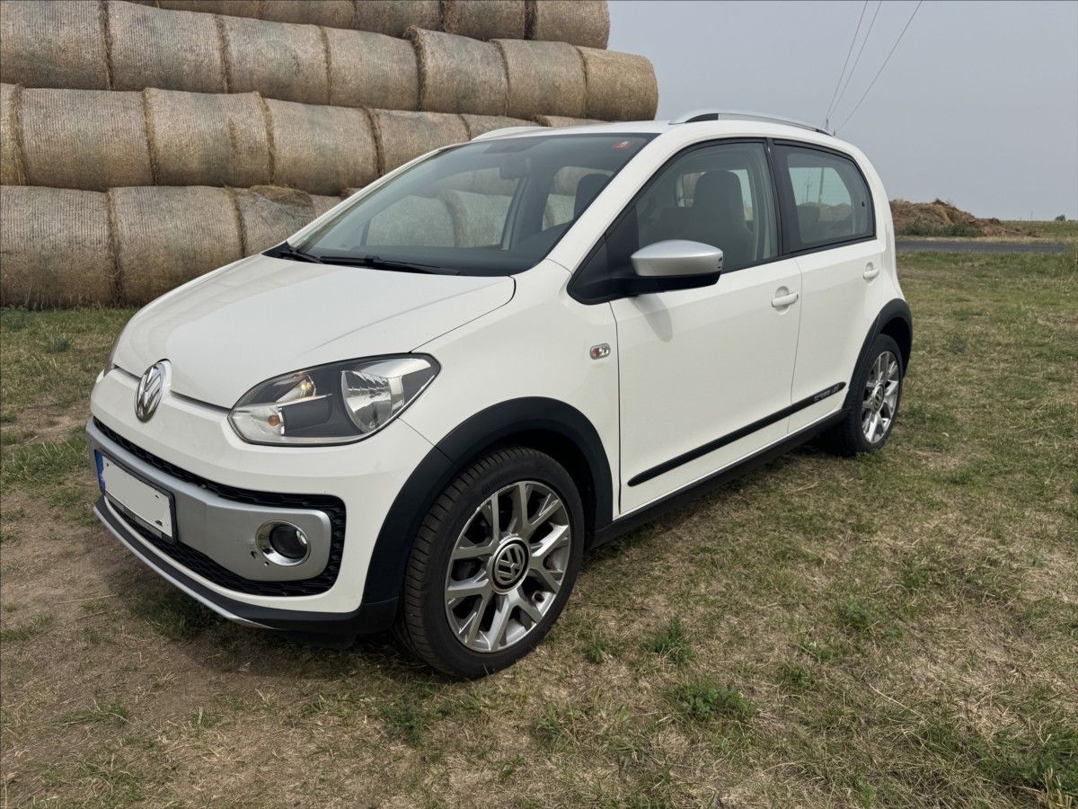 Volkswagen Up!, 1,0 CROSS ! MAX VÝBAVA, SERVIS
