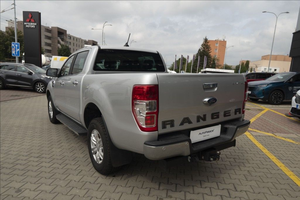 Ford Ranger, 2,0 EcoBlue 4WD DOUBLE CAB ČR - fotka 5