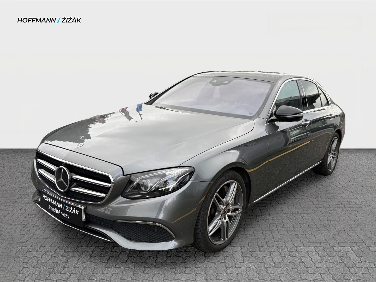 Mercedes-Benz Třídy E, 350 d AVANTGARDE 4MATIC