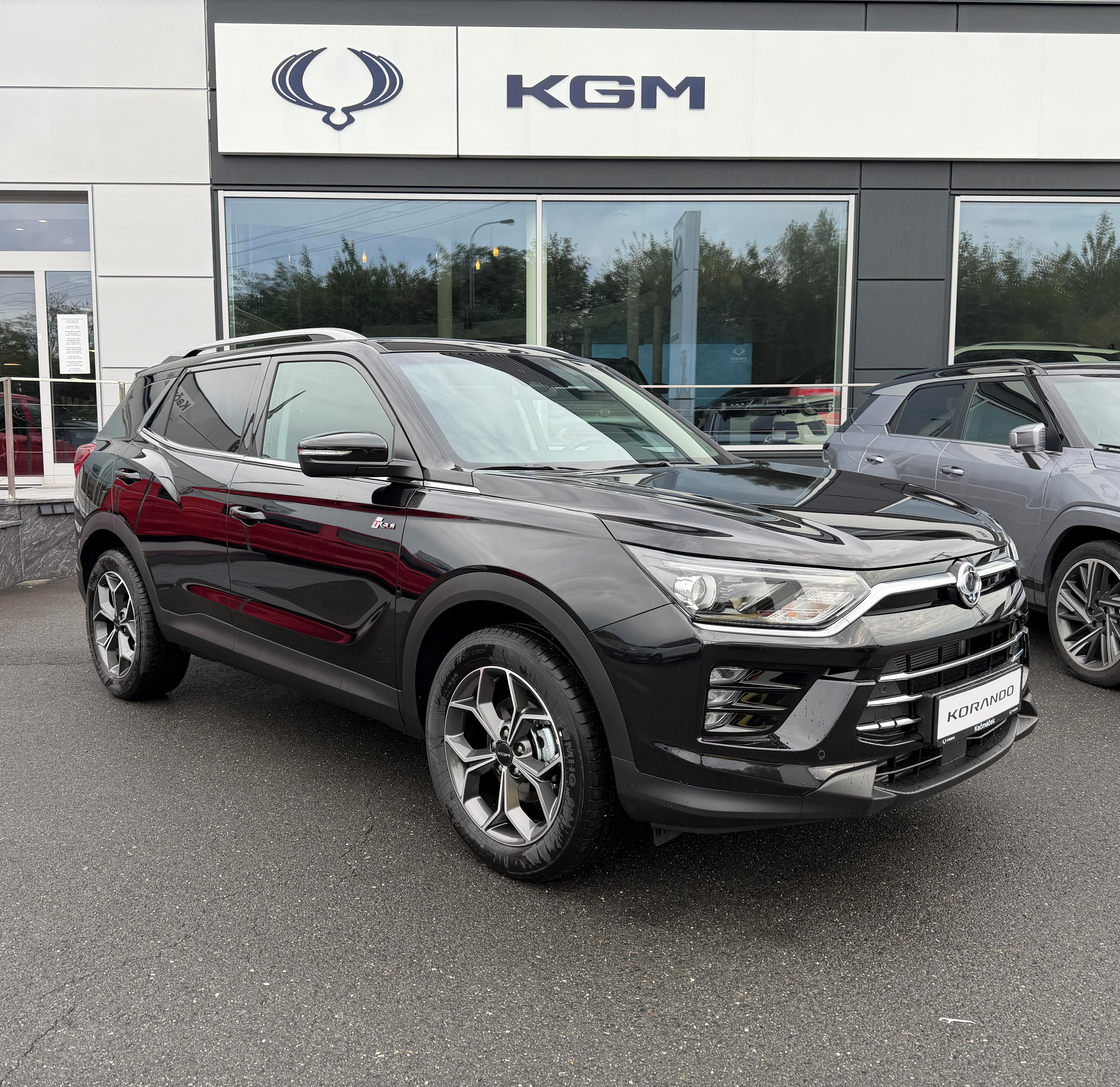 KGM Korando
