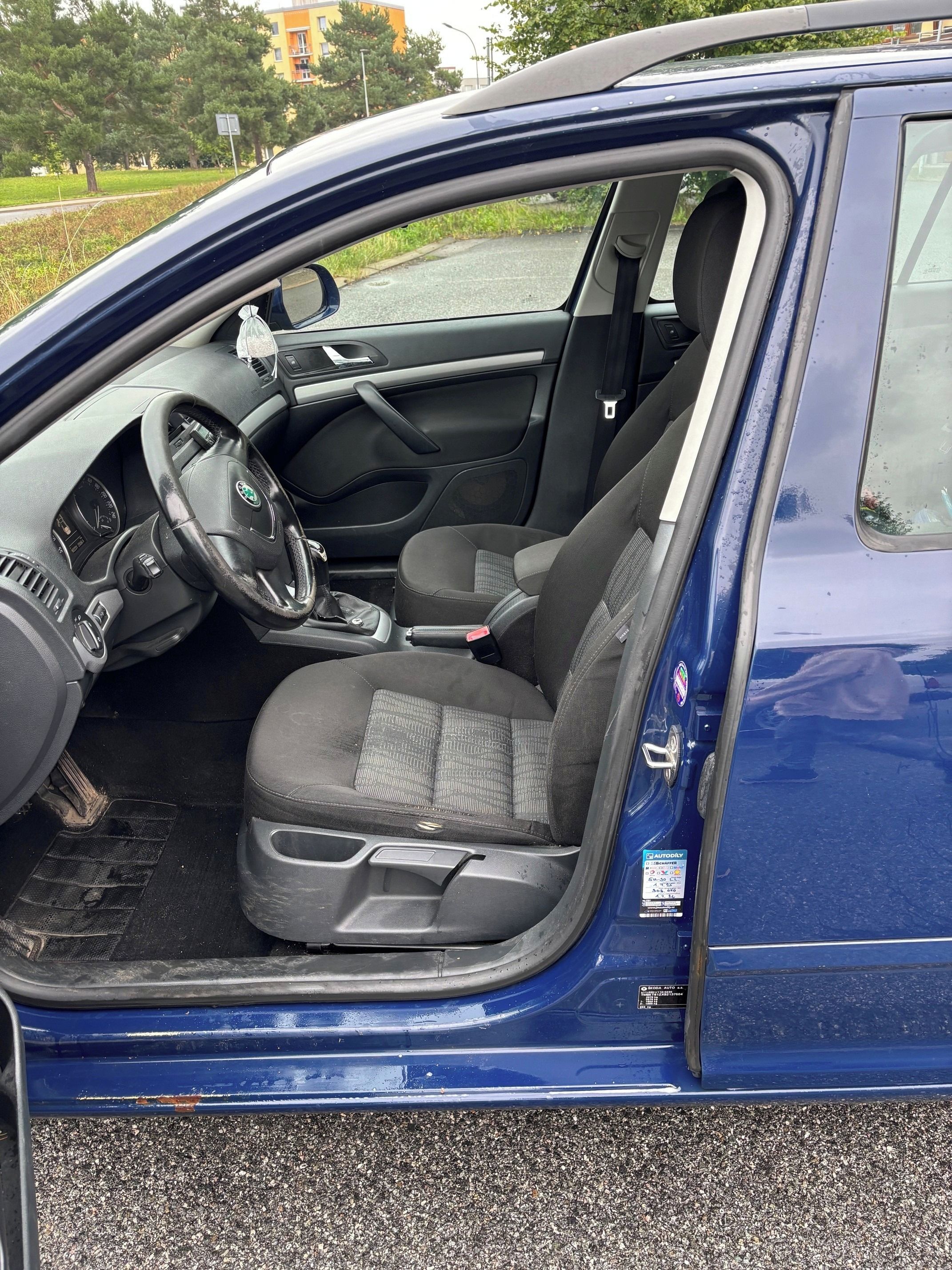 Škoda Octavia, Škoda Octavia 4x4 - fotka 5