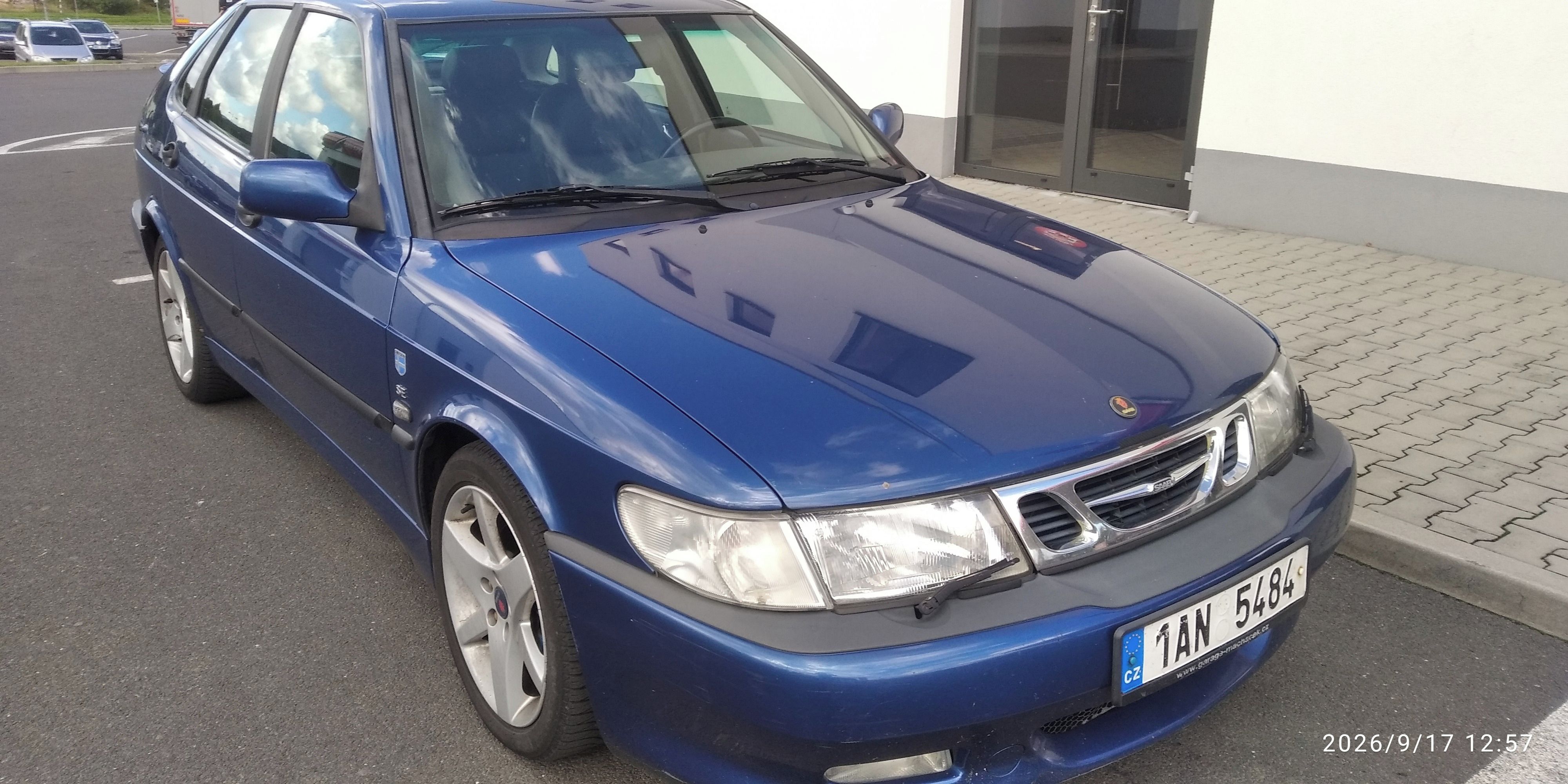 Saab 9-3 - fotka 5