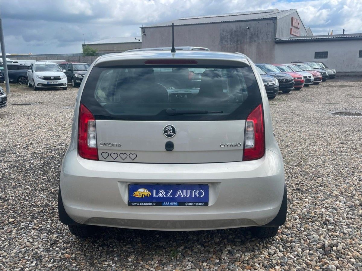 Škoda Citigo, 1,0 MPi - fotka 5