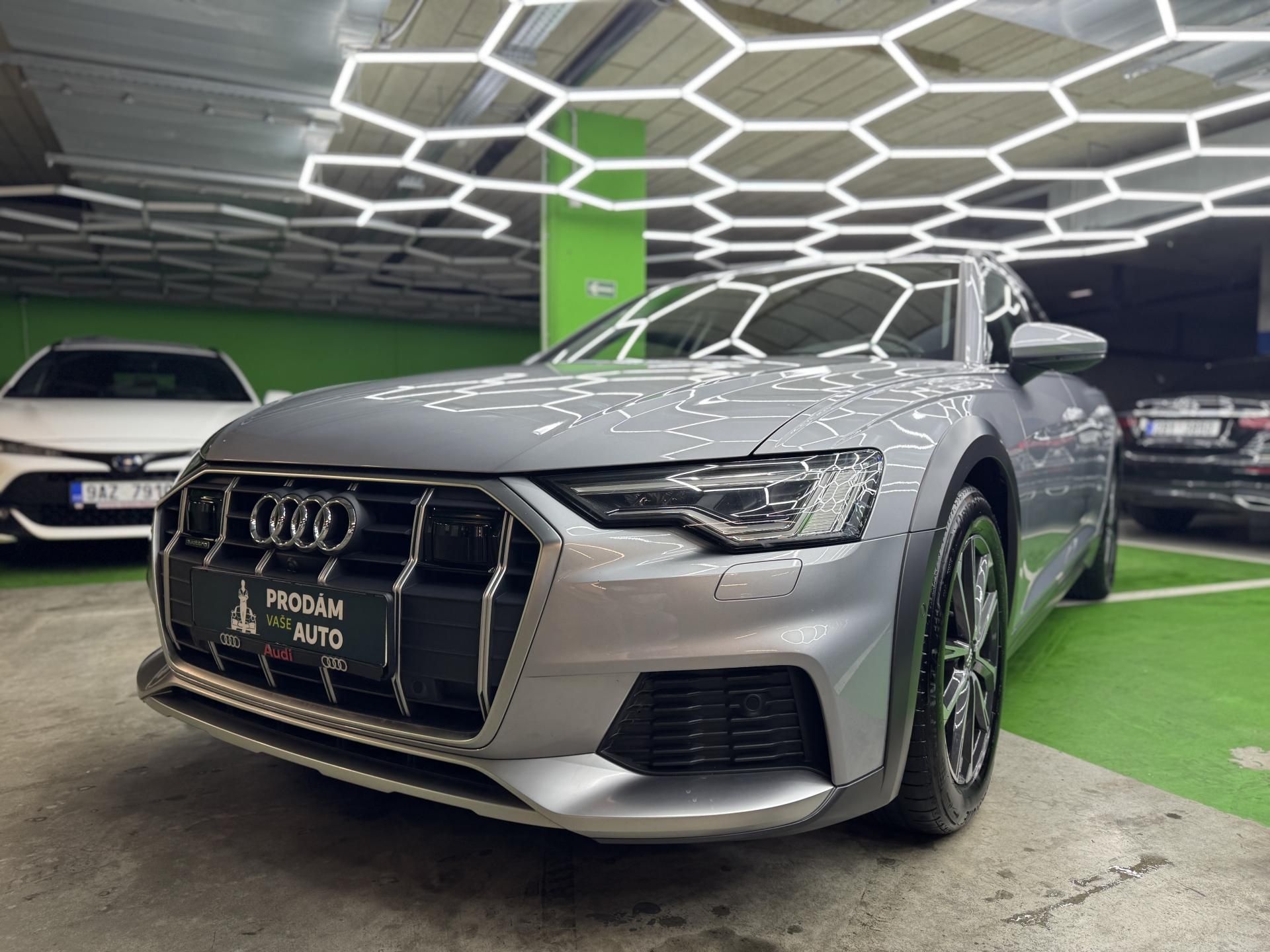 Audi A6 allroad, 3.0TDi záruka|360°kamera|DPH
