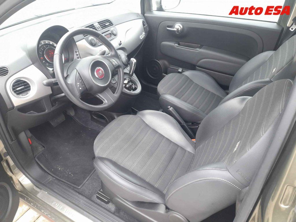 Fiat 500, 1.4 16V,2.maj,ČR,AT,AC - fotka 3