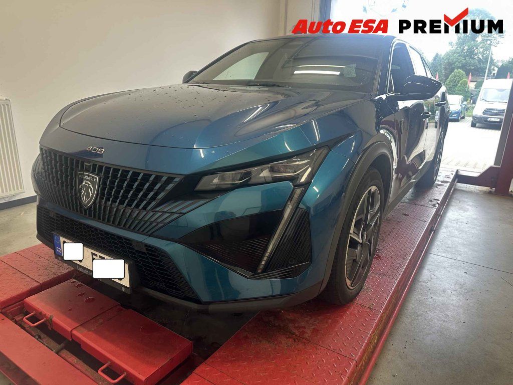 Peugeot 408, 1.2 PT,1.maj,ČR