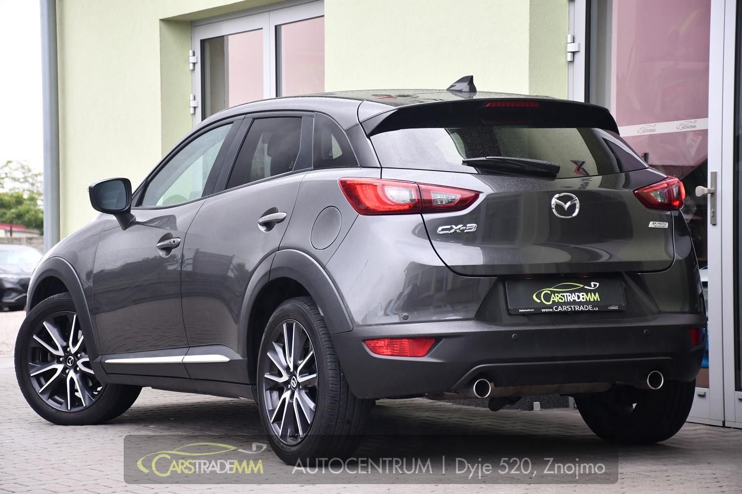 Mazda CX-3, G120 REVOLUTION 2xKola - fotka 3