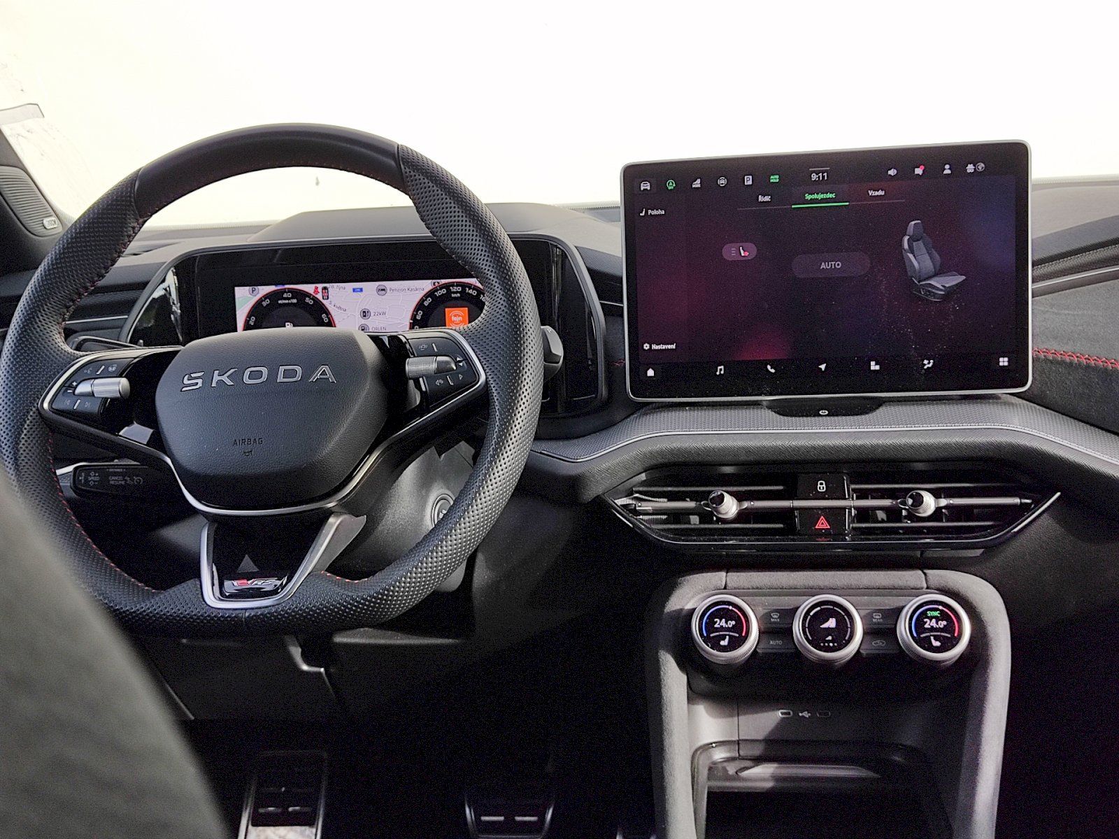 Škoda Kodiaq, RS 2,0 Tsi 195 Kw 4x4 DSG - fotka 6
