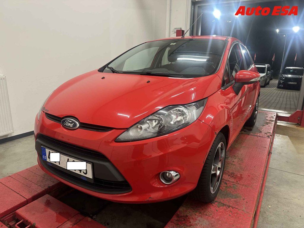 Ford Fiesta, 1.4i,1.maj,ČR