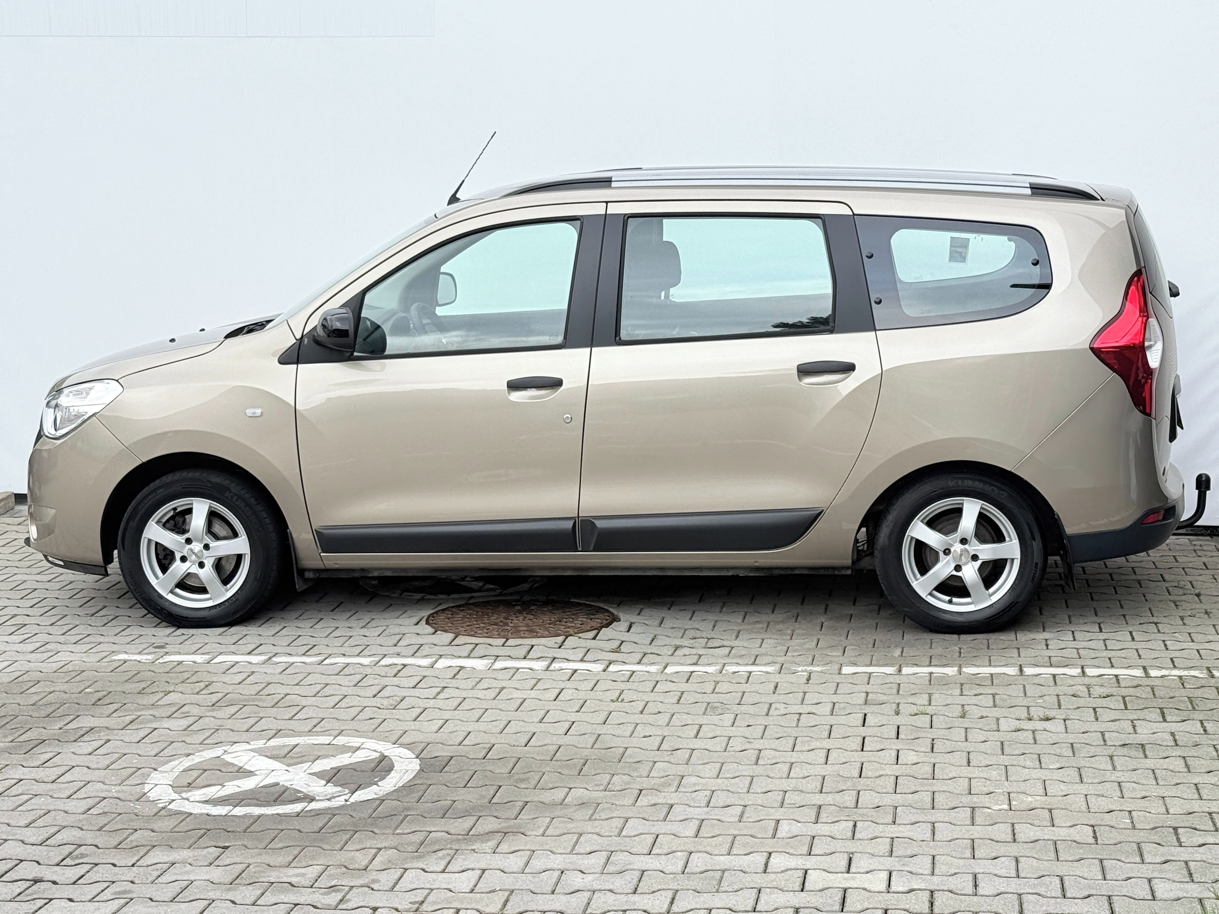 Dacia Lodgy, 1.5DCi 85kW/116PS - fotka 3